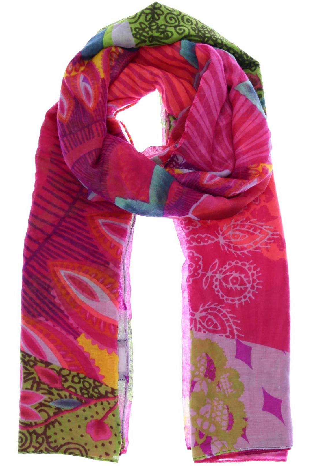 

Desigual Damen Schal, pink, Gr.