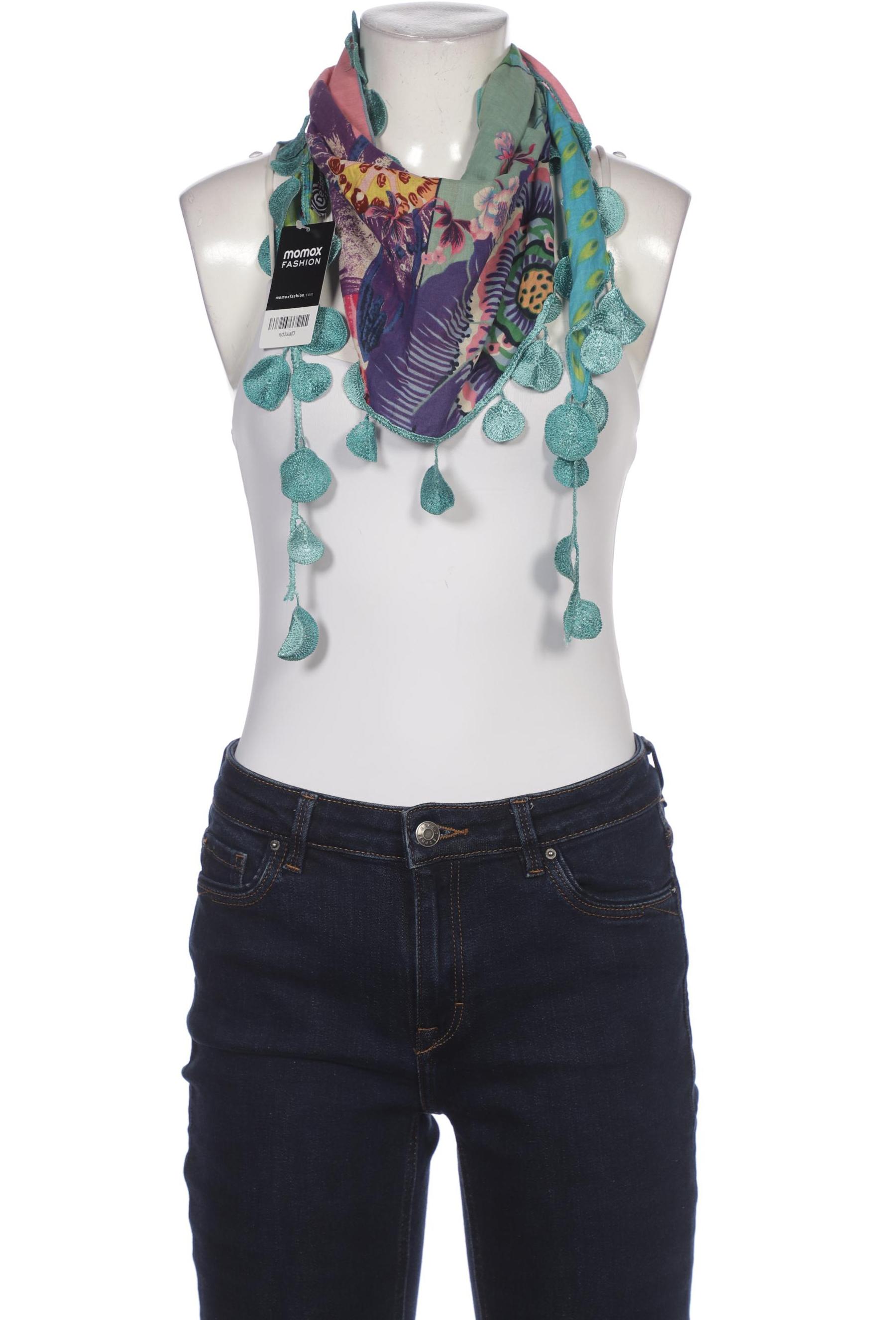 

Desigual Damen Schal, mehrfarbig, Gr.