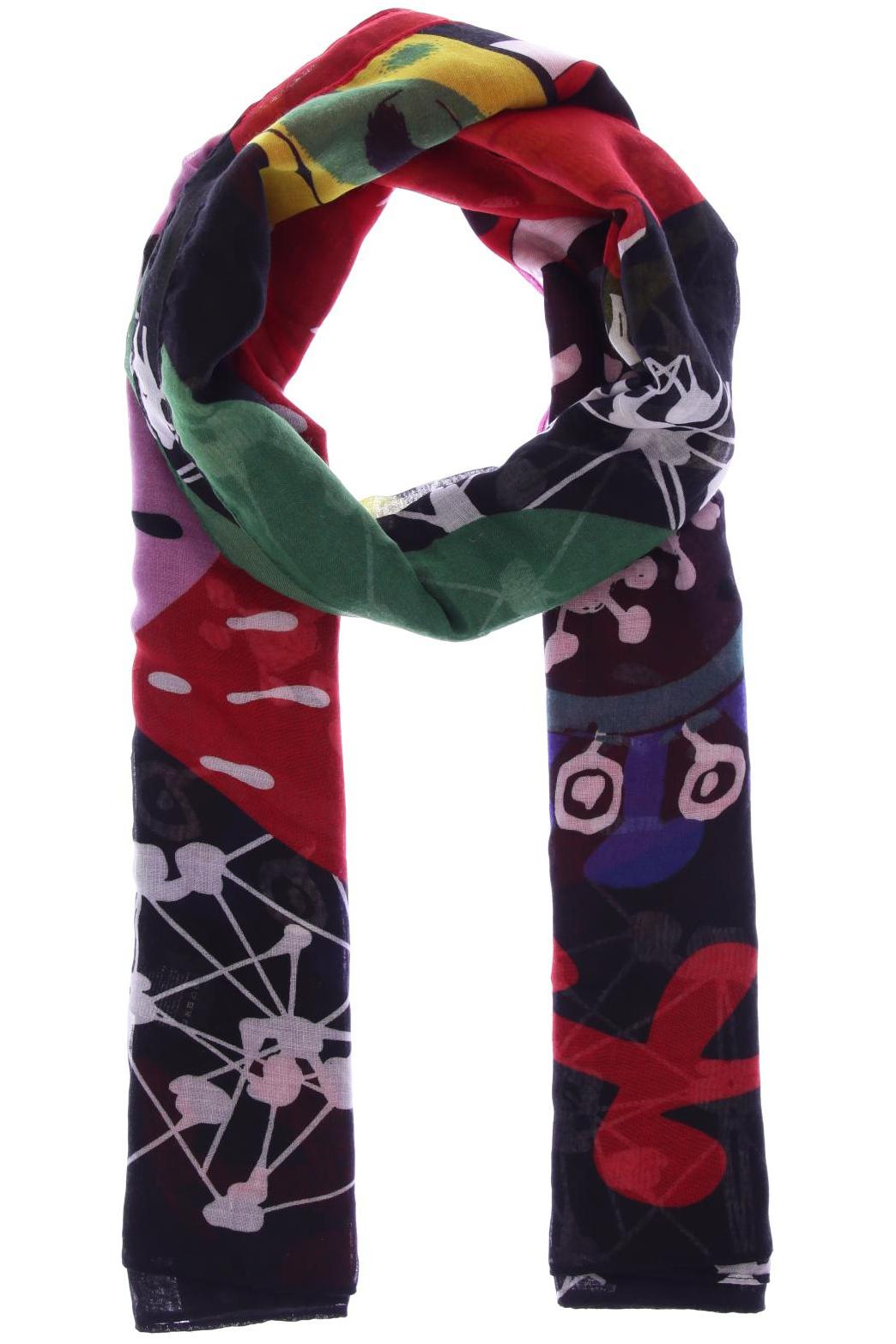 

Desigual Damen Schal, mehrfarbig
