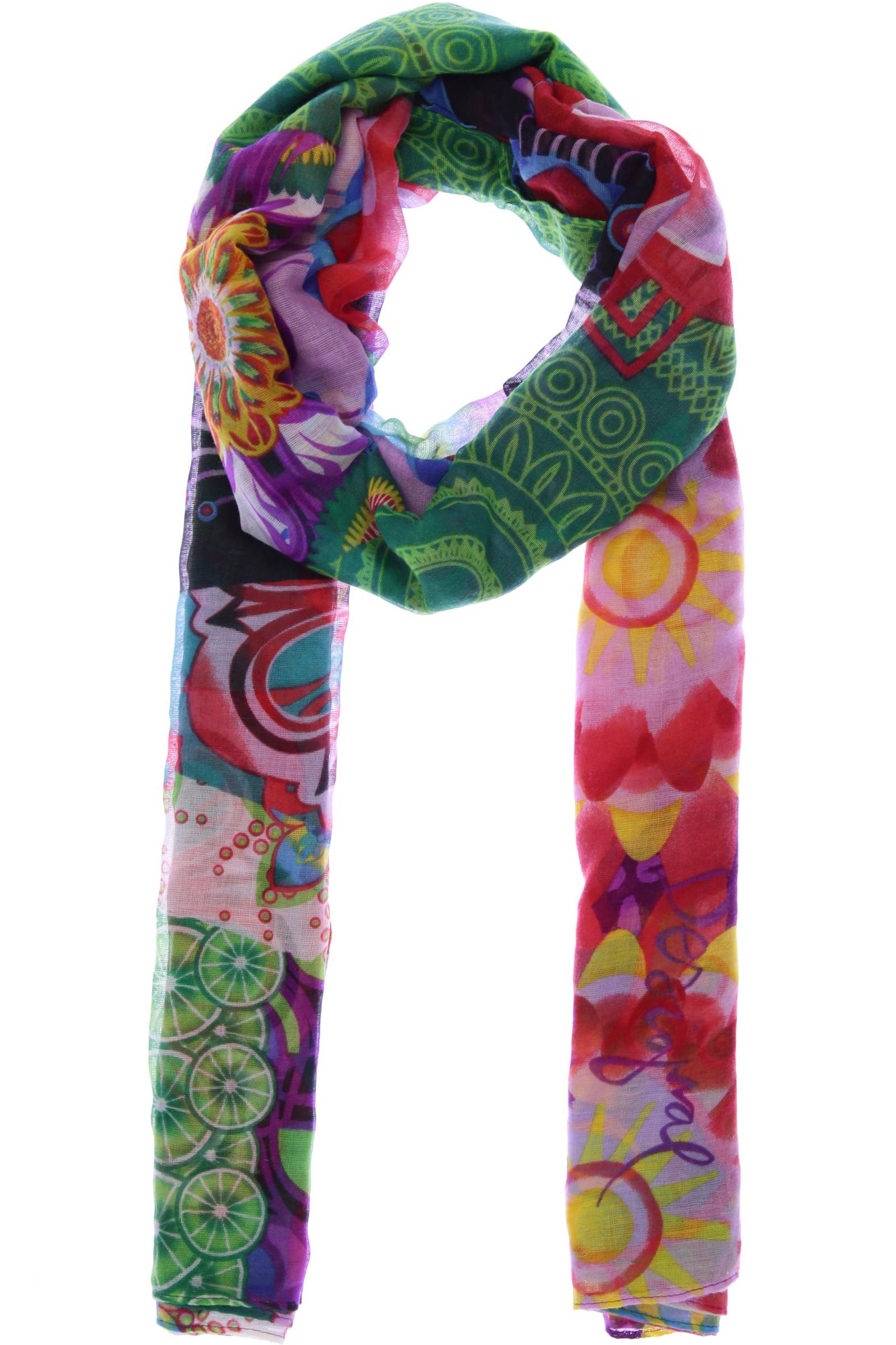 

Desigual Damen Schal, mehrfarbig, Gr.