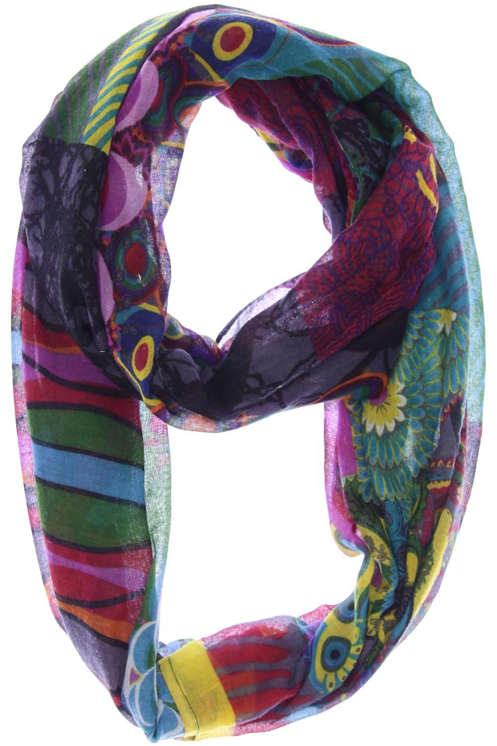 

Desigual Damen Schal, mehrfarbig