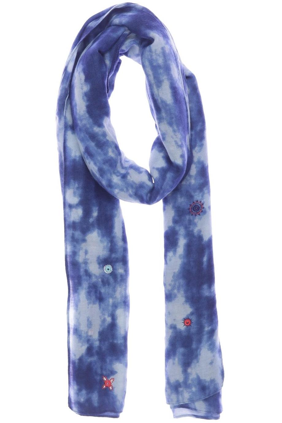 

Desigual Damen Schal, blau, Gr.