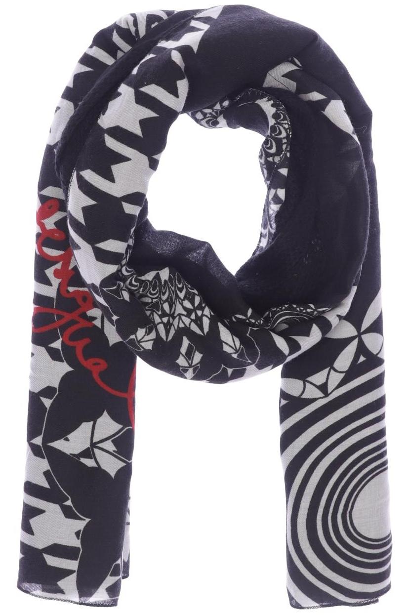 

Desigual Damen Schal, schwarz, Gr.