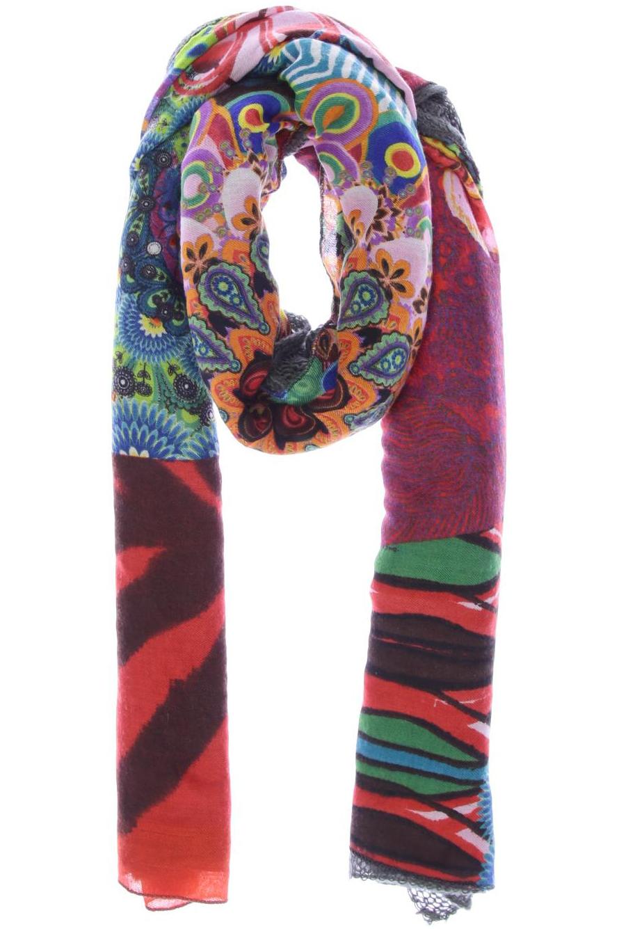 

Desigual Damen Schal, mehrfarbig, Gr.