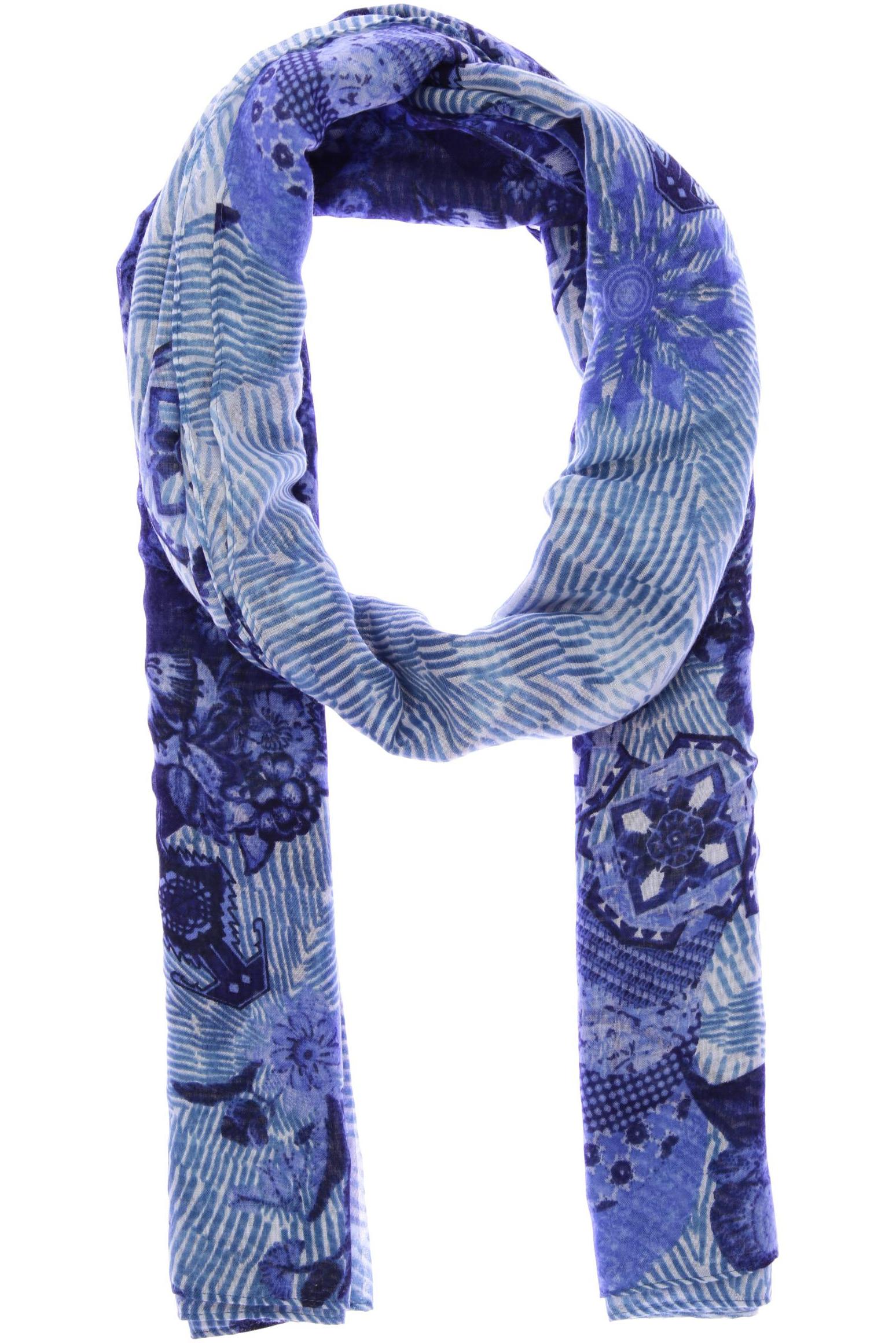 

Desigual Damen Schal, blau, Gr.