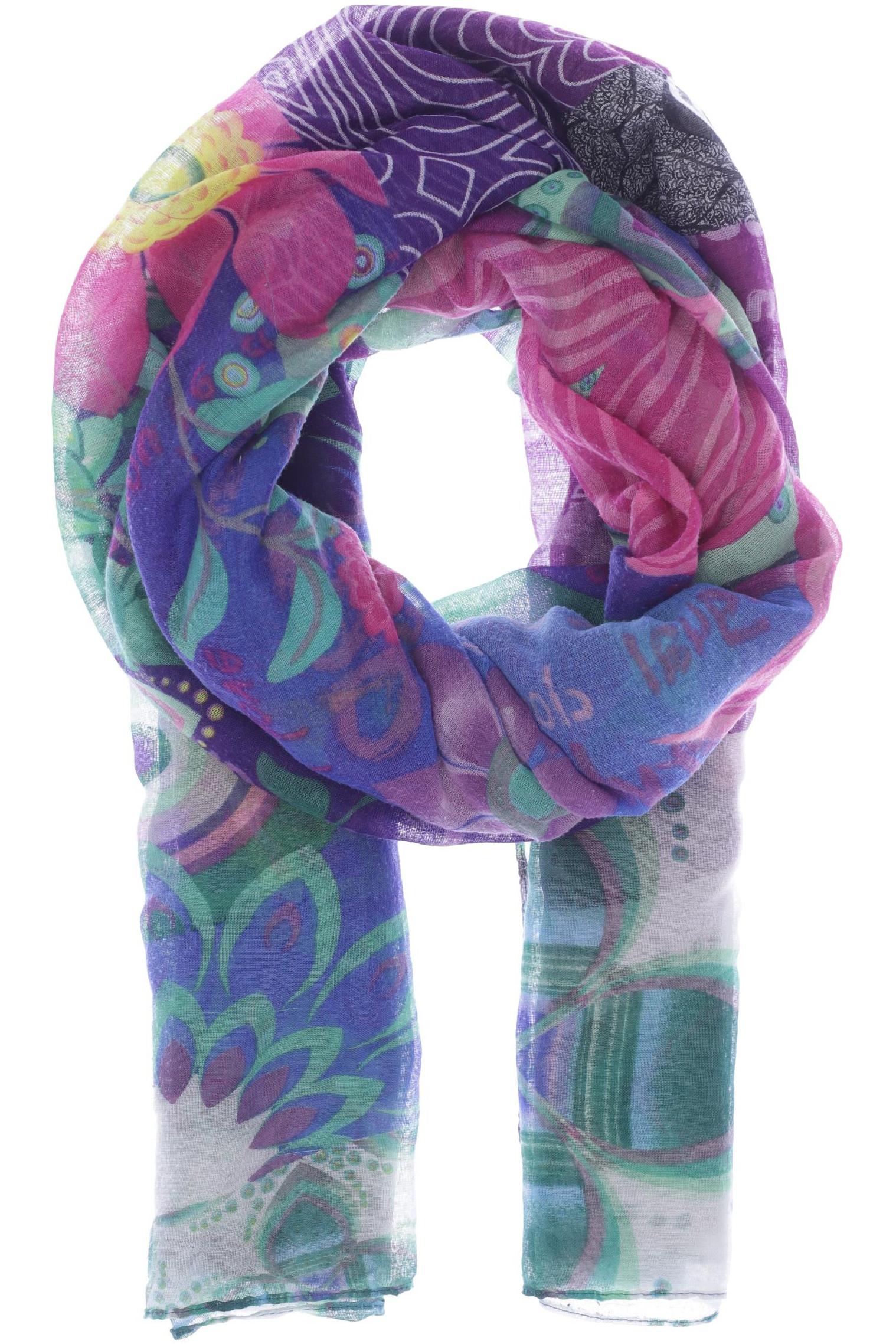 

Desigual Damen Schal, mehrfarbig