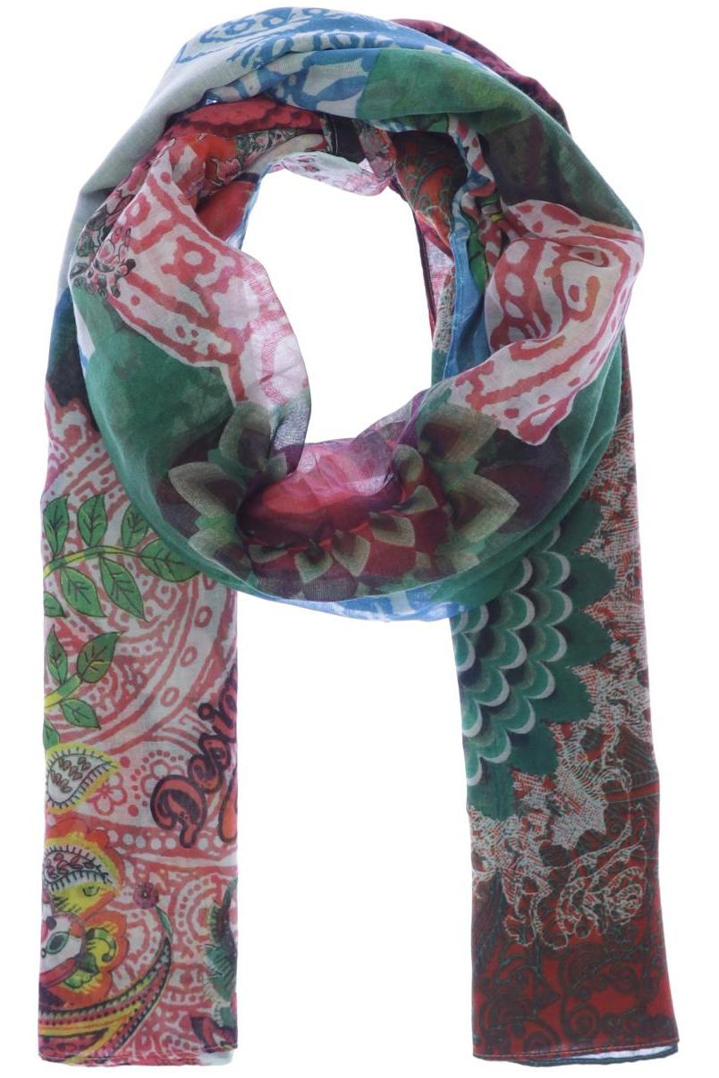 

Desigual Damen Schal, mehrfarbig, Gr.