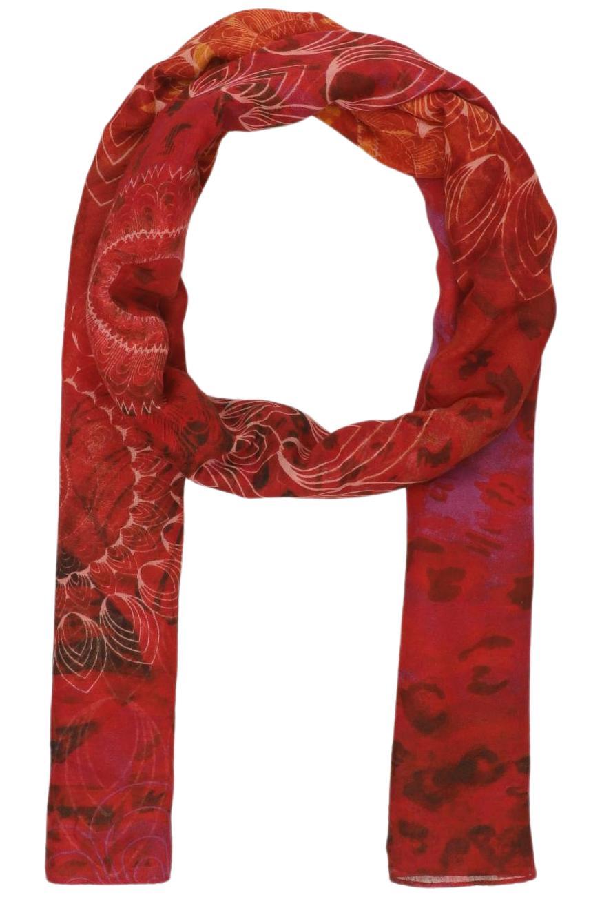 

Desigual Damen Schal, rot, Gr.