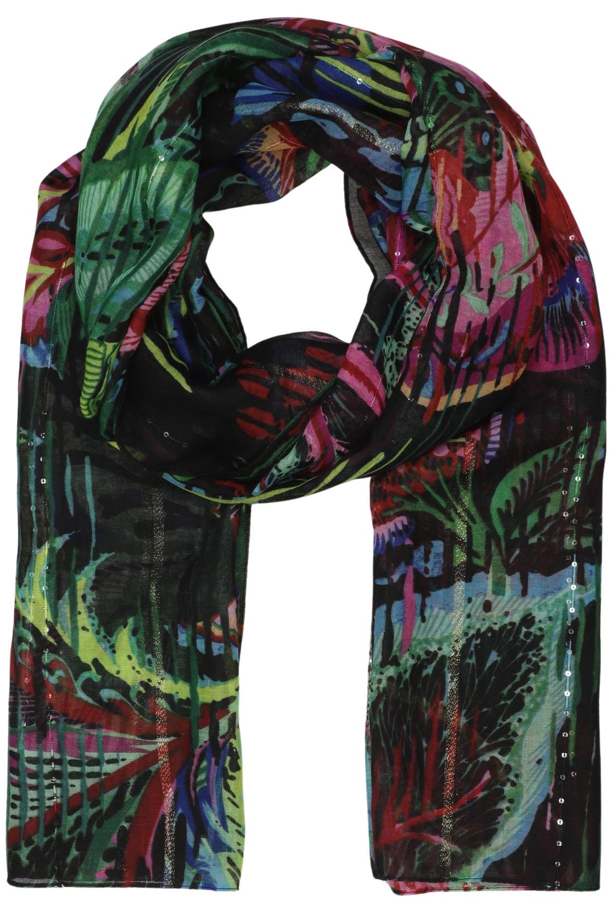 

Desigual Damen Schal, mehrfarbig, Gr.