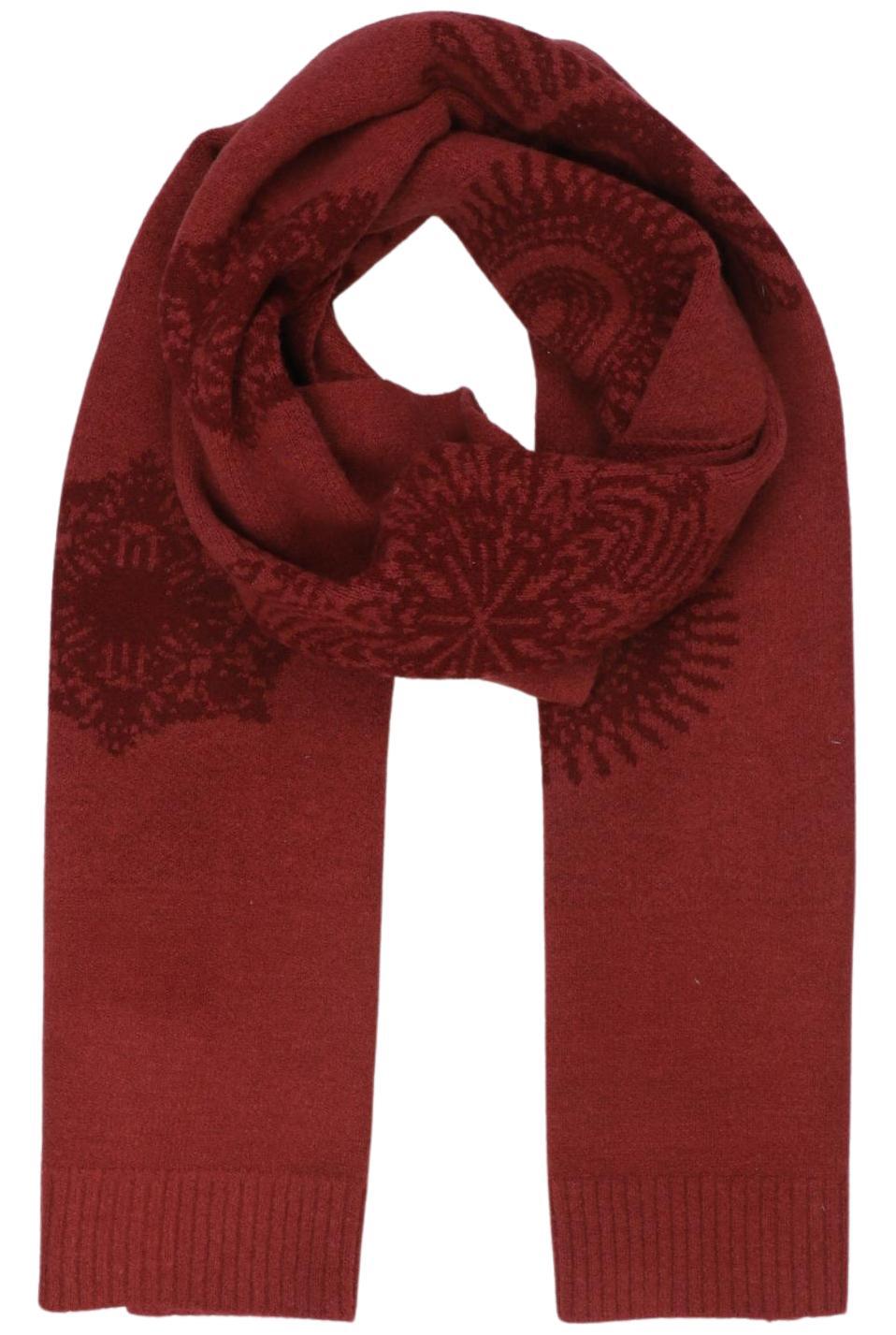 

Desigual Damen Schal, rot, Gr.