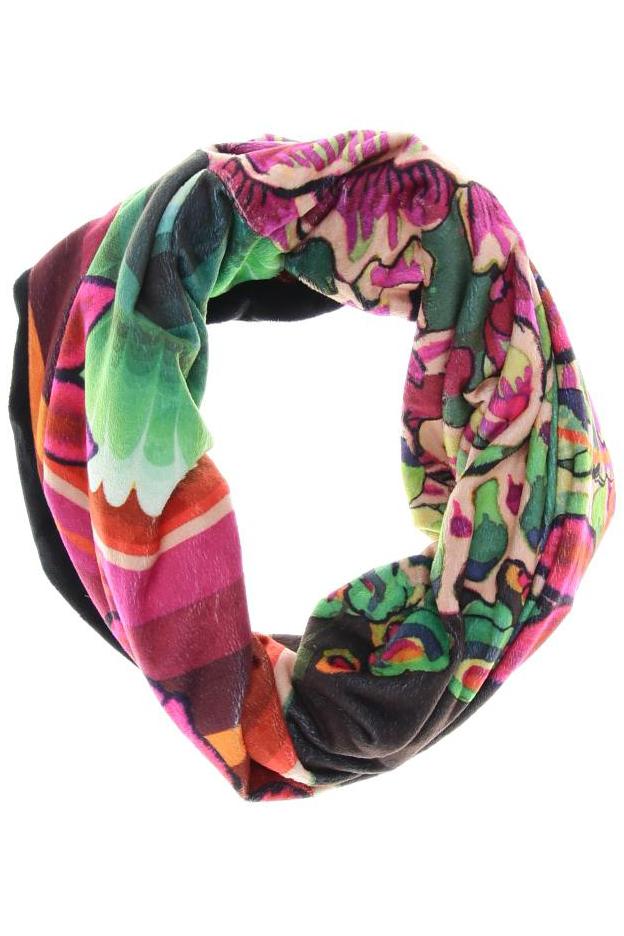 

Desigual Damen Schal, mehrfarbig