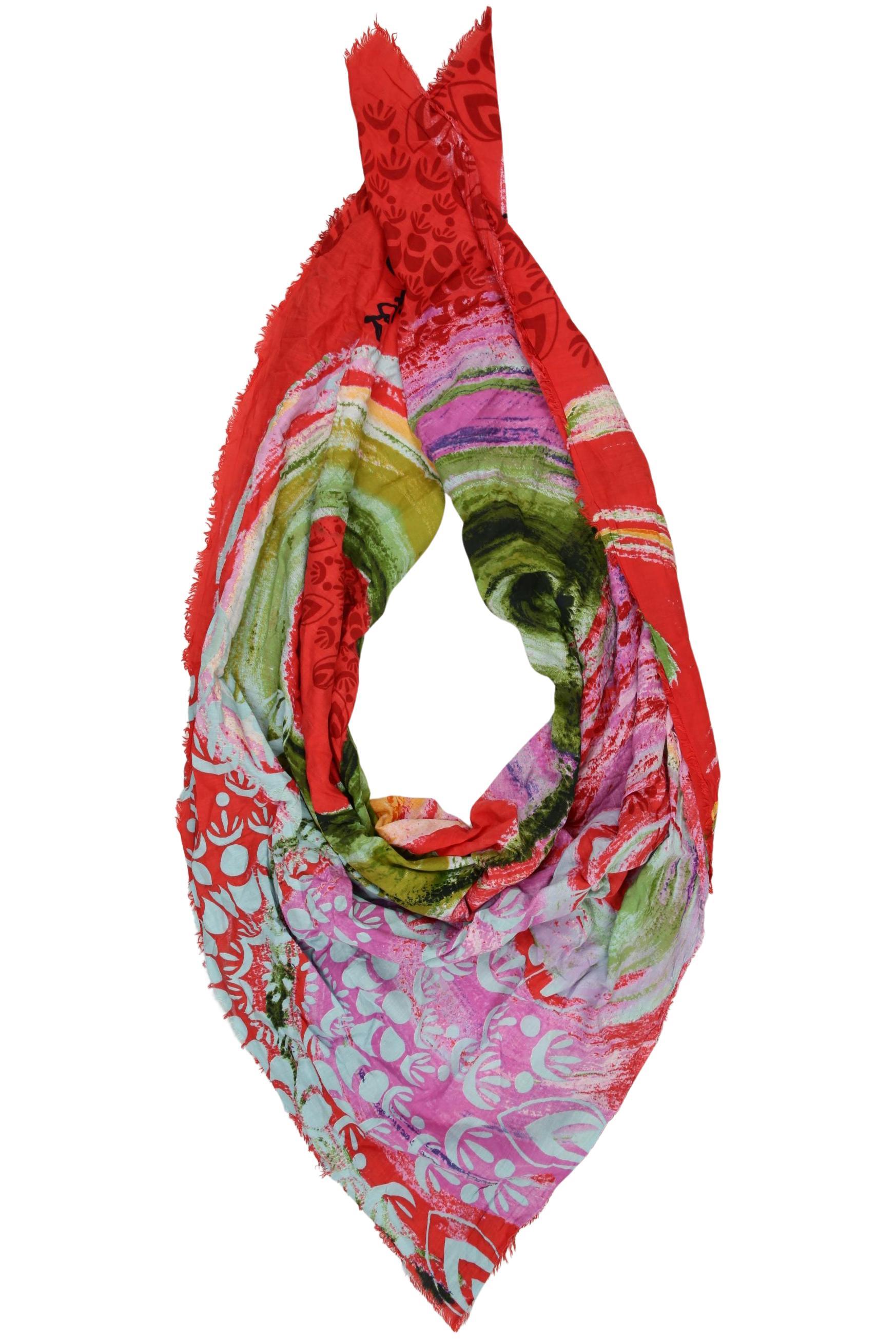 

Desigual Damen Schal, mehrfarbig, Gr.