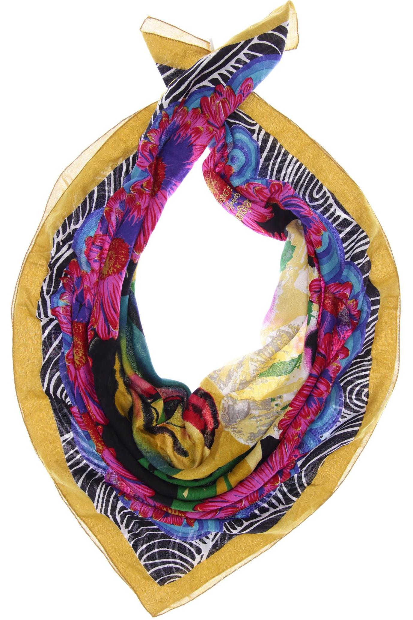 

Desigual Damen Schal, mehrfarbig