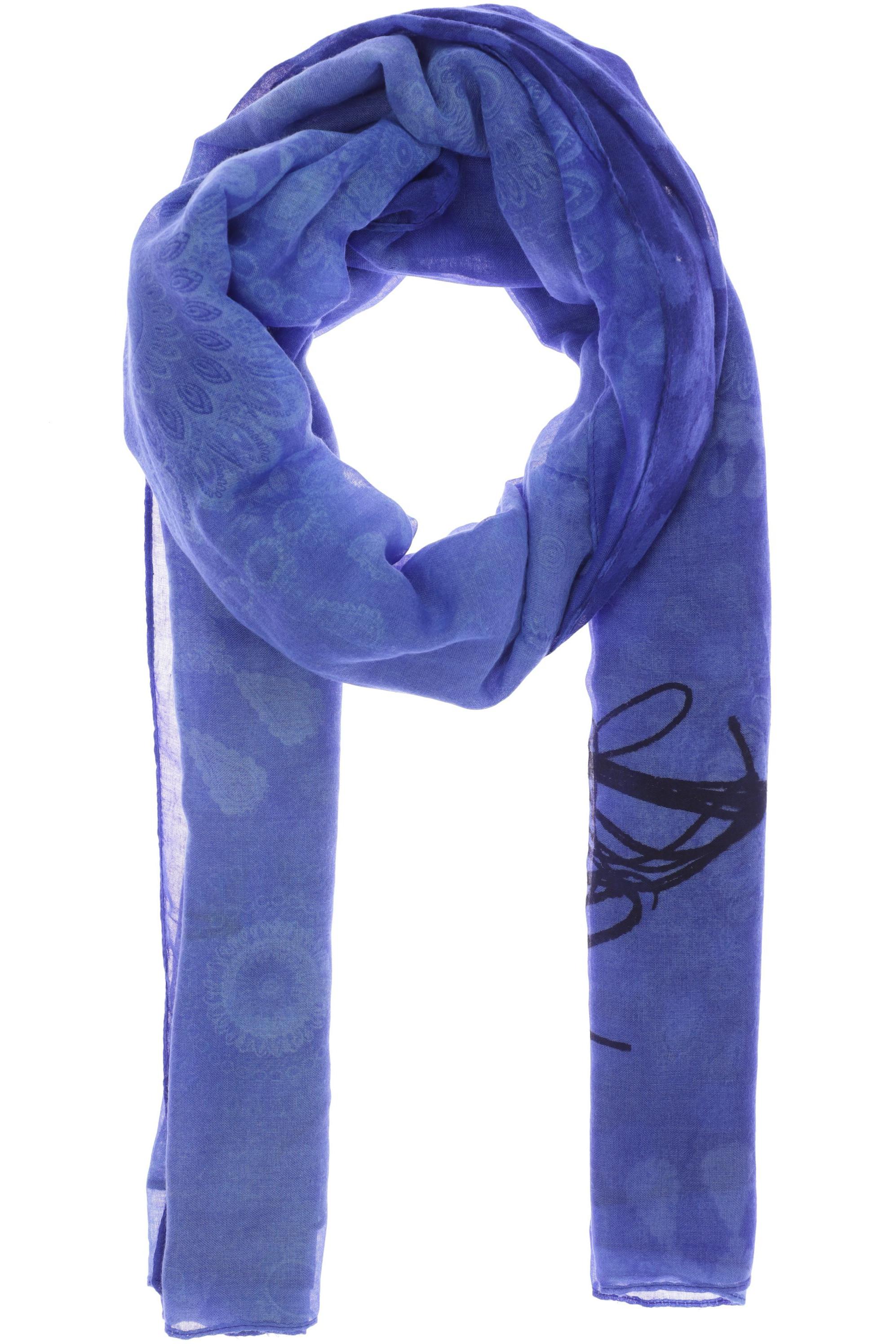 

Desigual Damen Schal, blau, Gr.