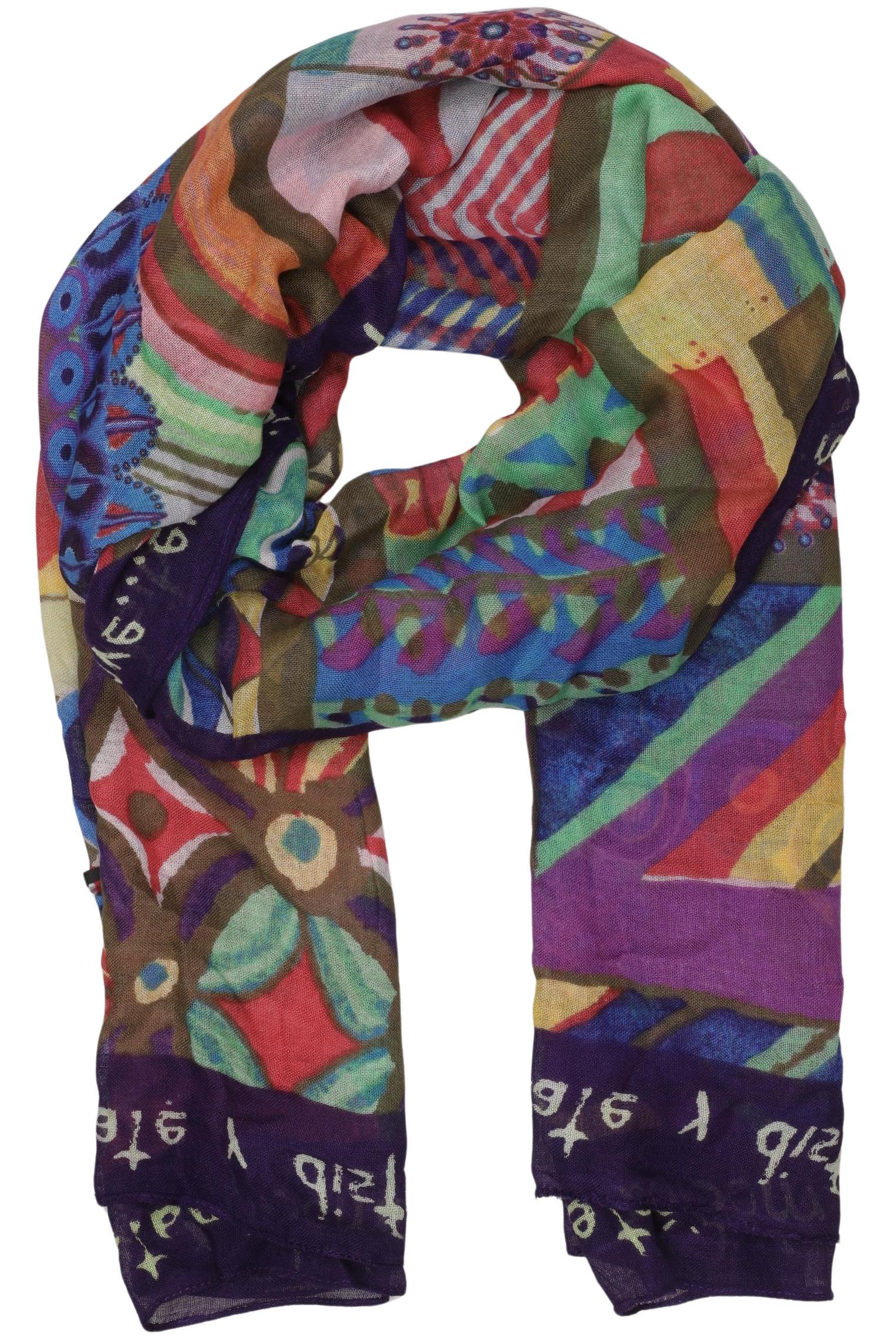 

Desigual Damen Schal, mehrfarbig, Gr.