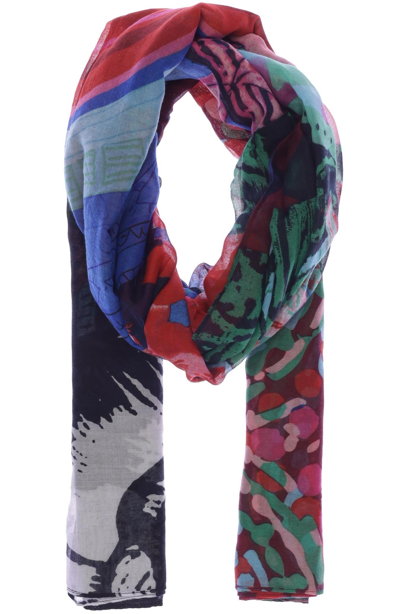 

Desigual Damen Schal, mehrfarbig, Gr.