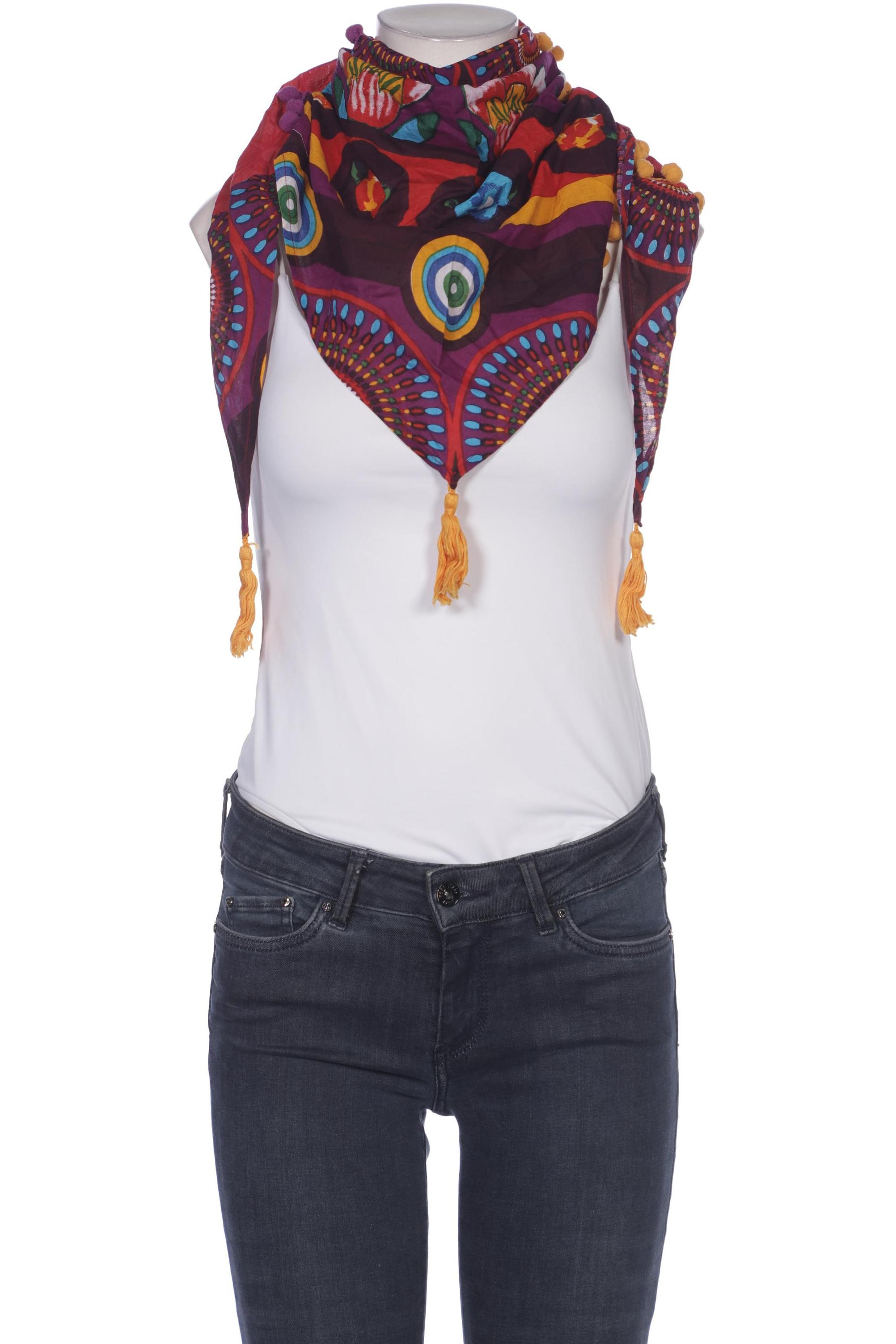 

Desigual Damen Schal, mehrfarbig, Gr.