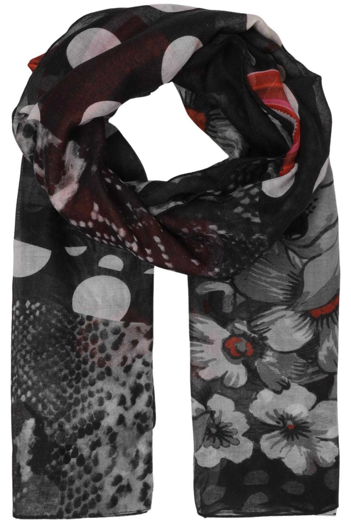 

Desigual Damen Schal, schwarz, Gr.