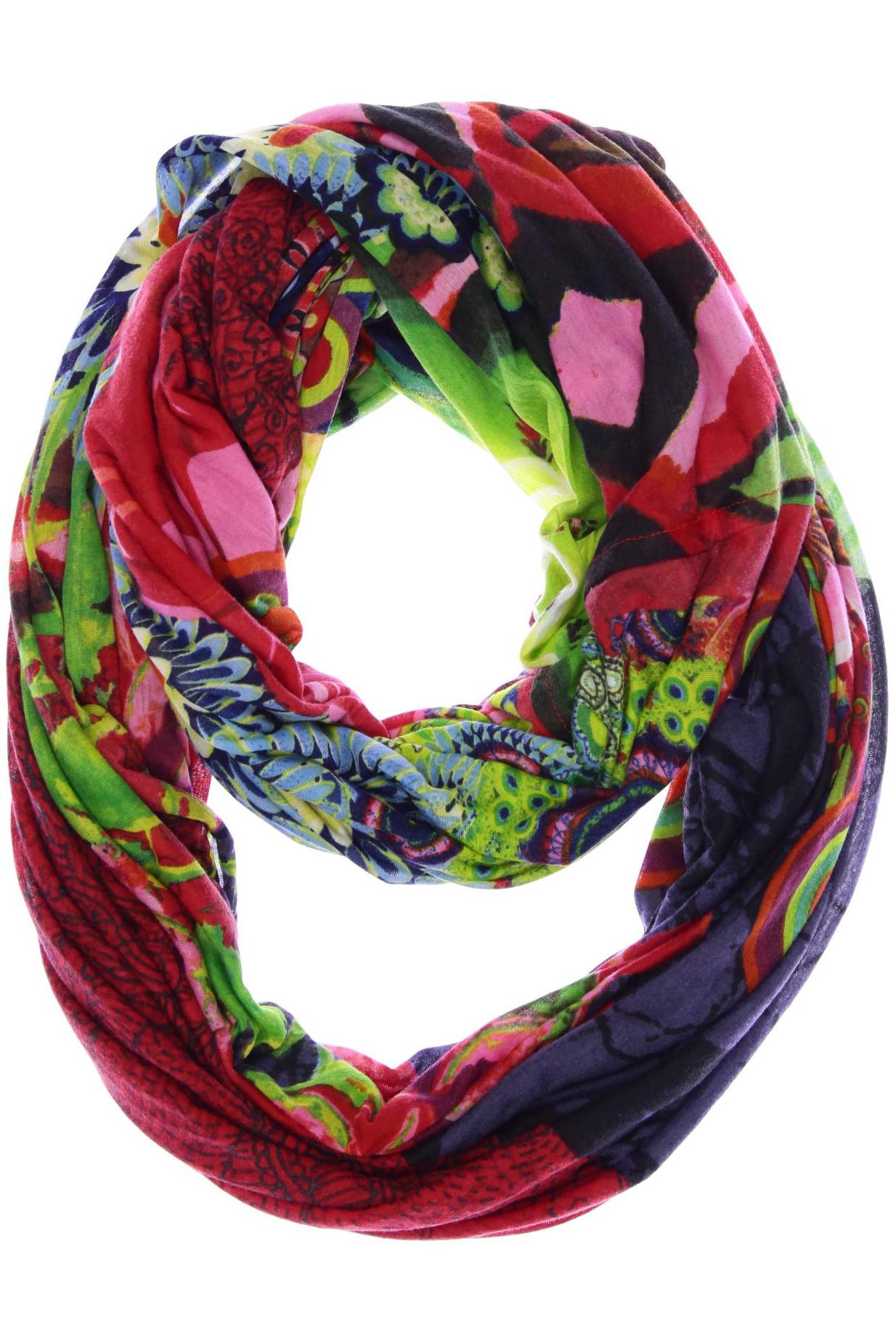 

Desigual Damen Schal, mehrfarbig, Gr.