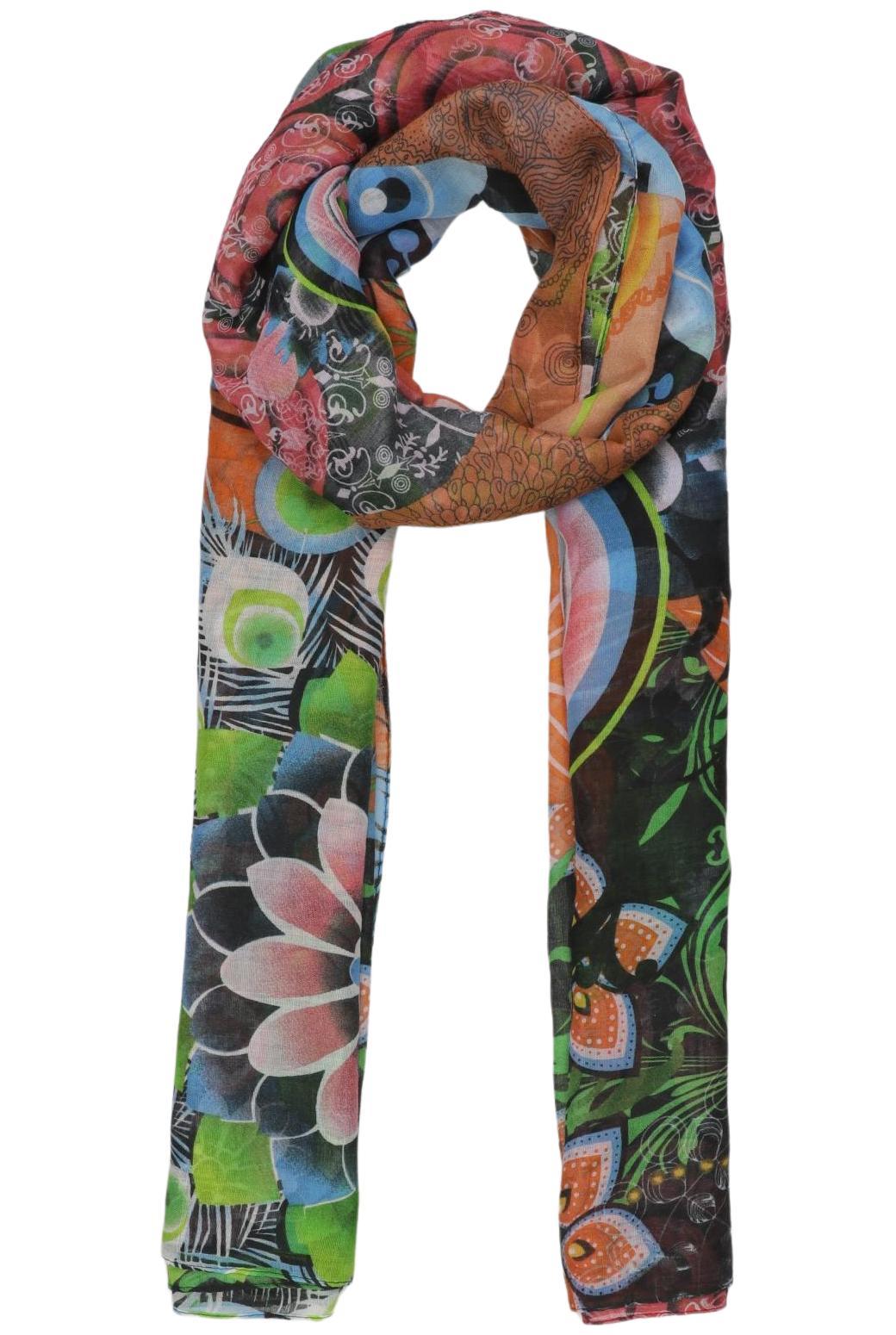 

Desigual Damen Schal, mehrfarbig, Gr.