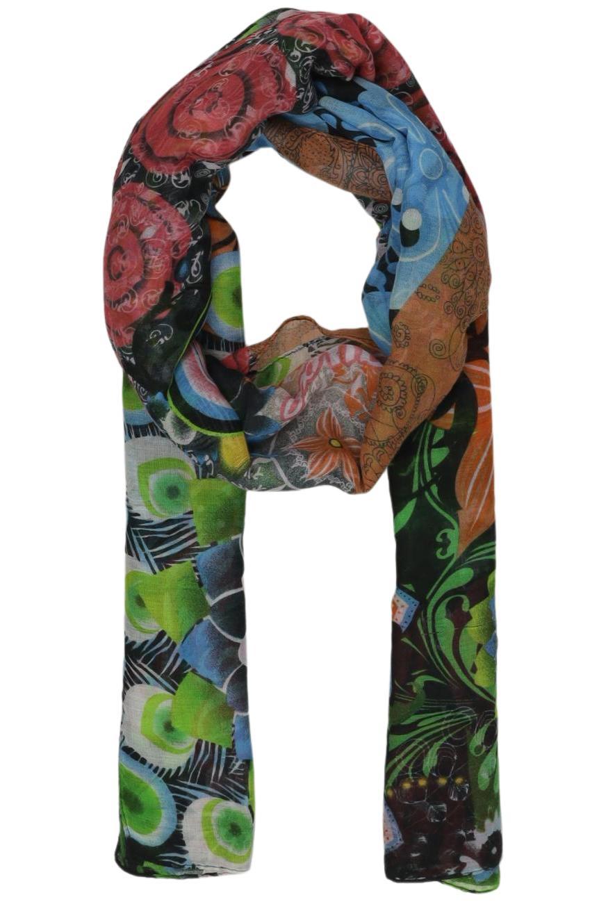 

Desigual Damen Schal, mehrfarbig, Gr.