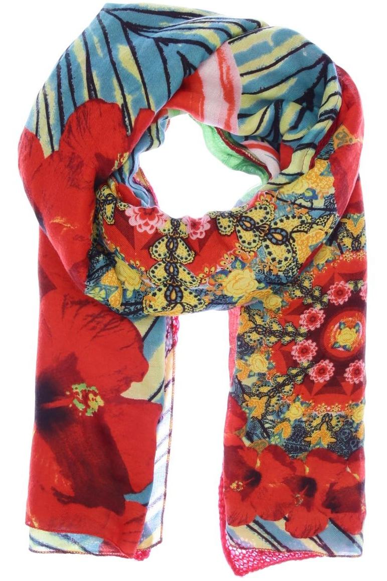 

Desigual Damen Schal, rot, Gr.