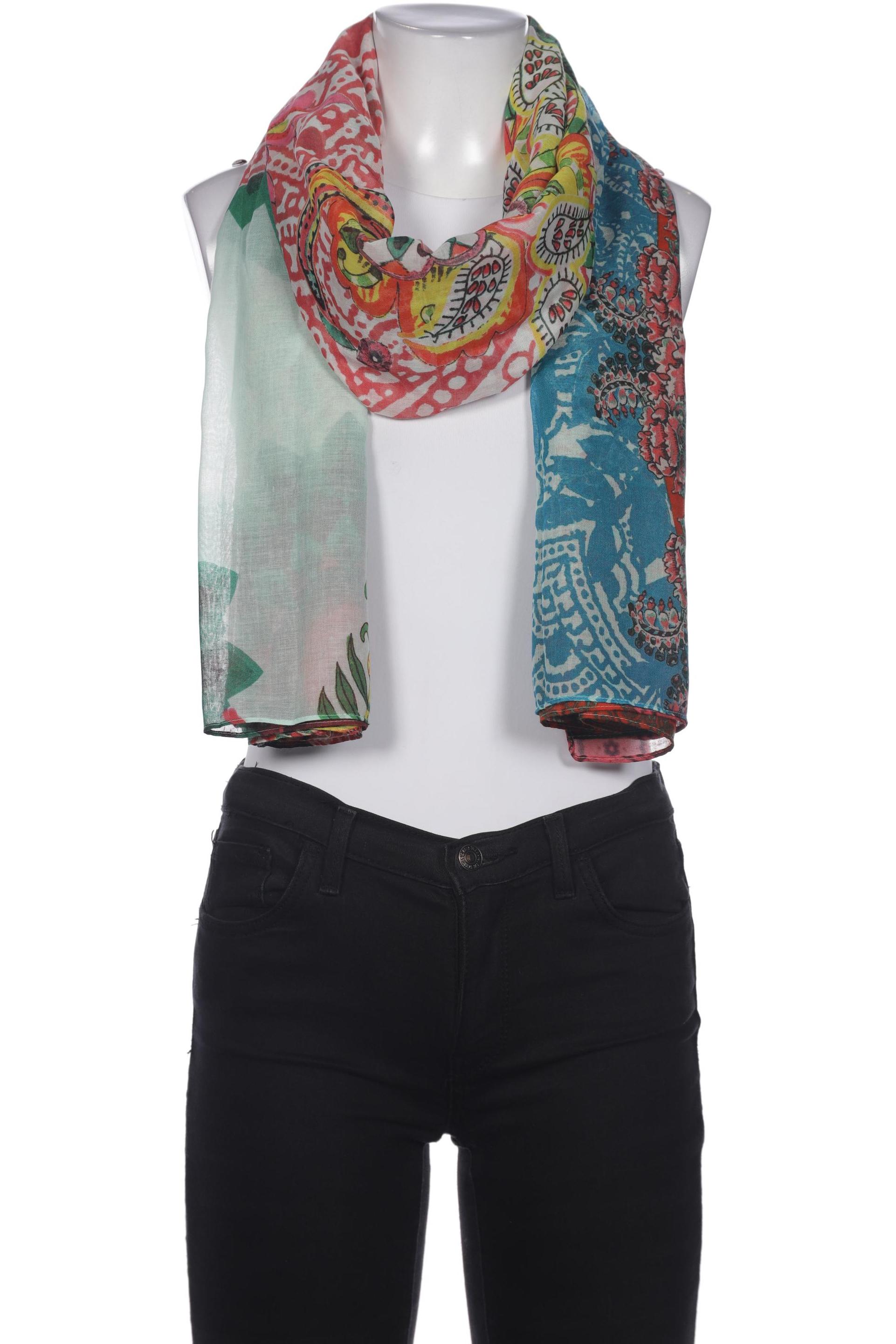 

Desigual Damen Schal, mehrfarbig, Gr.