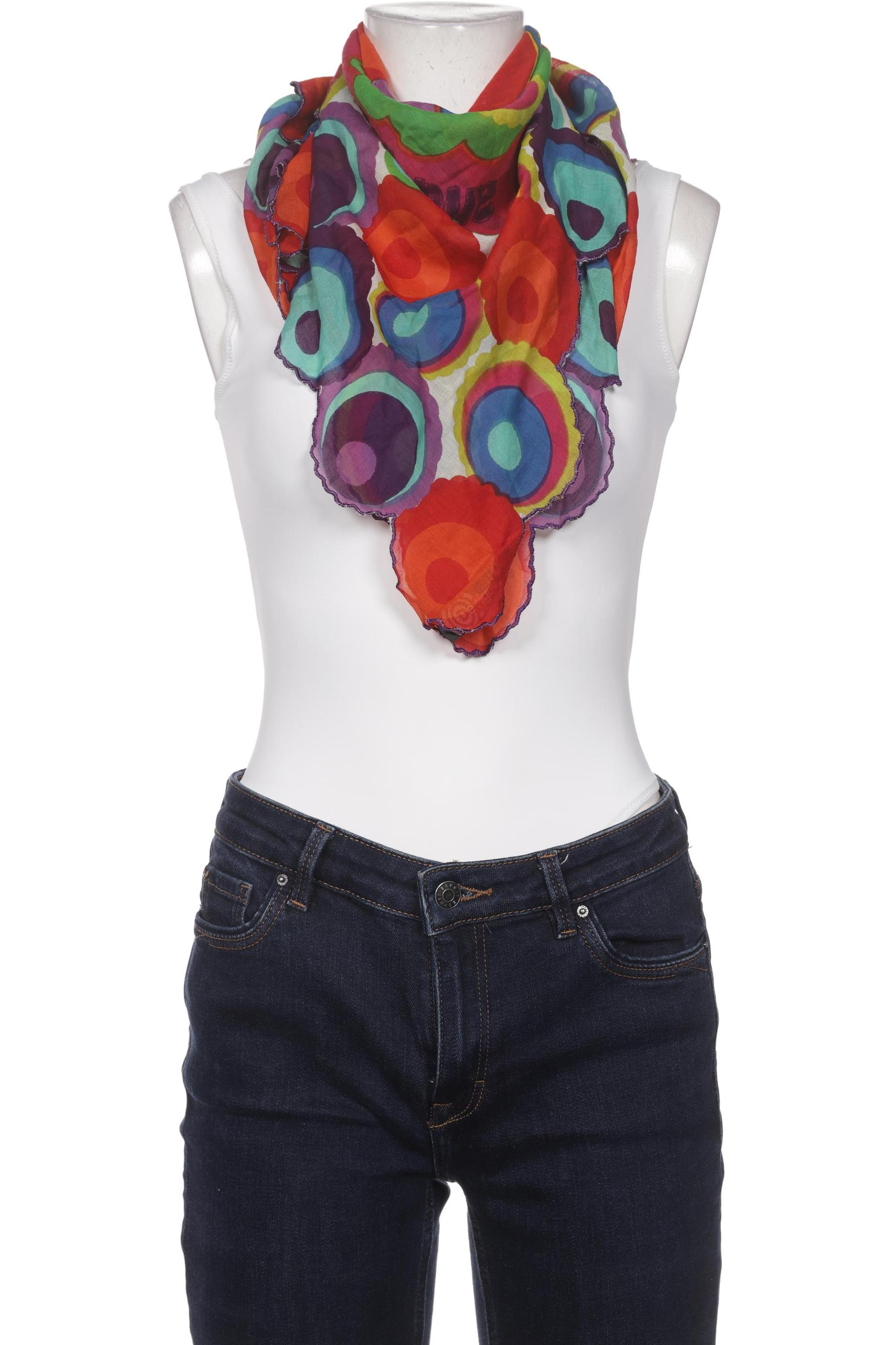 

Desigual Damen Schal, rot, Gr.