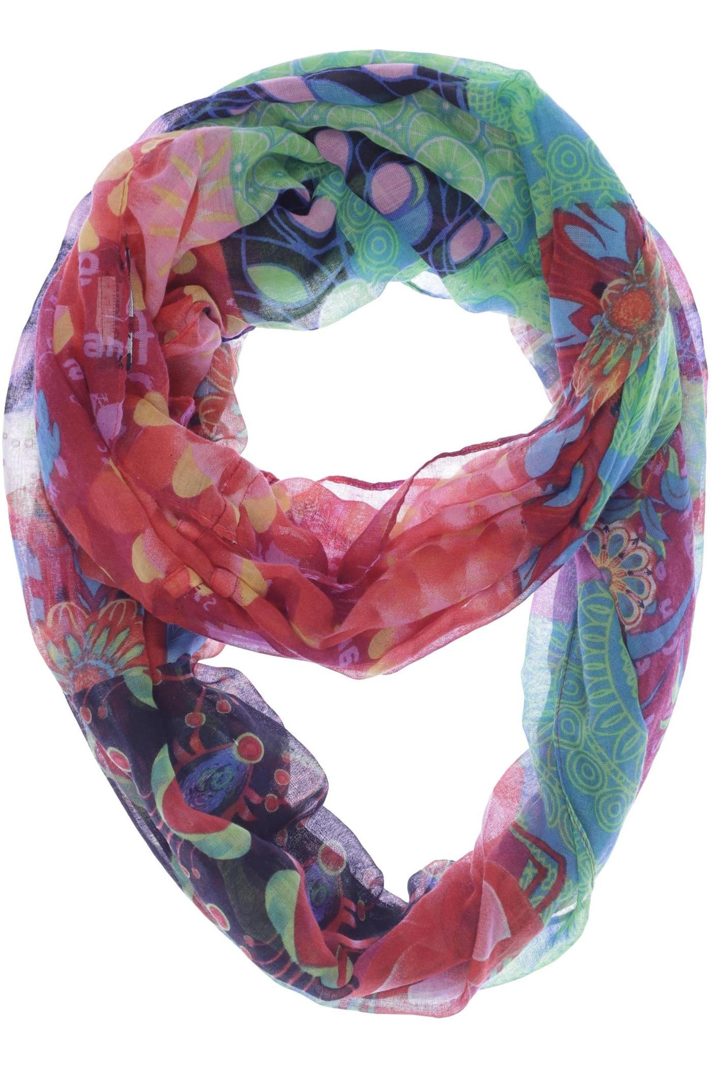 

Desigual Damen Schal, grün, Gr.