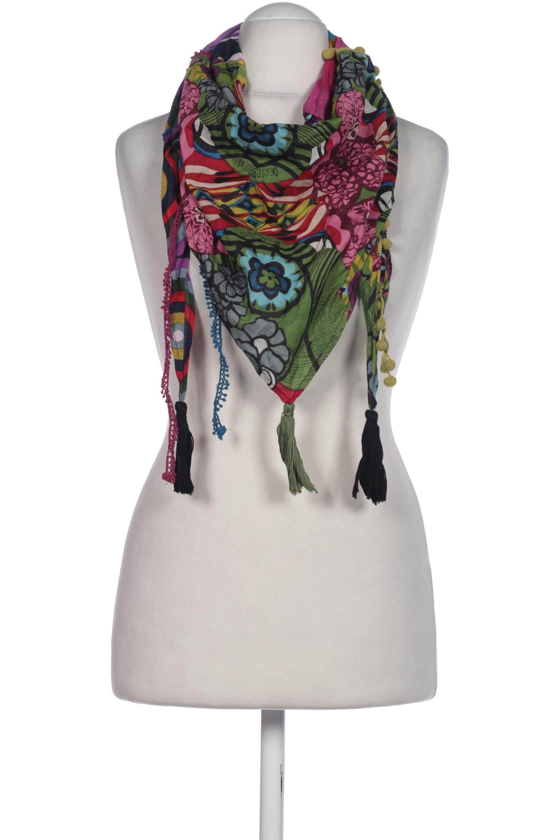 

Desigual Damen Schal, mehrfarbig, Gr.