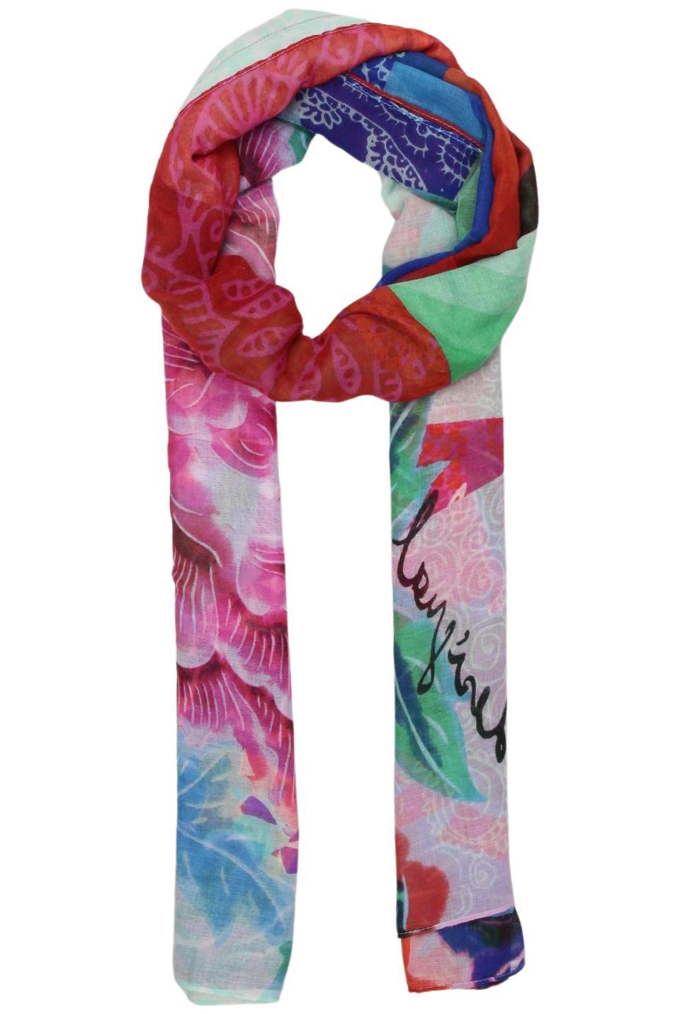 

Desigual Damen Schal, mehrfarbig, Gr.