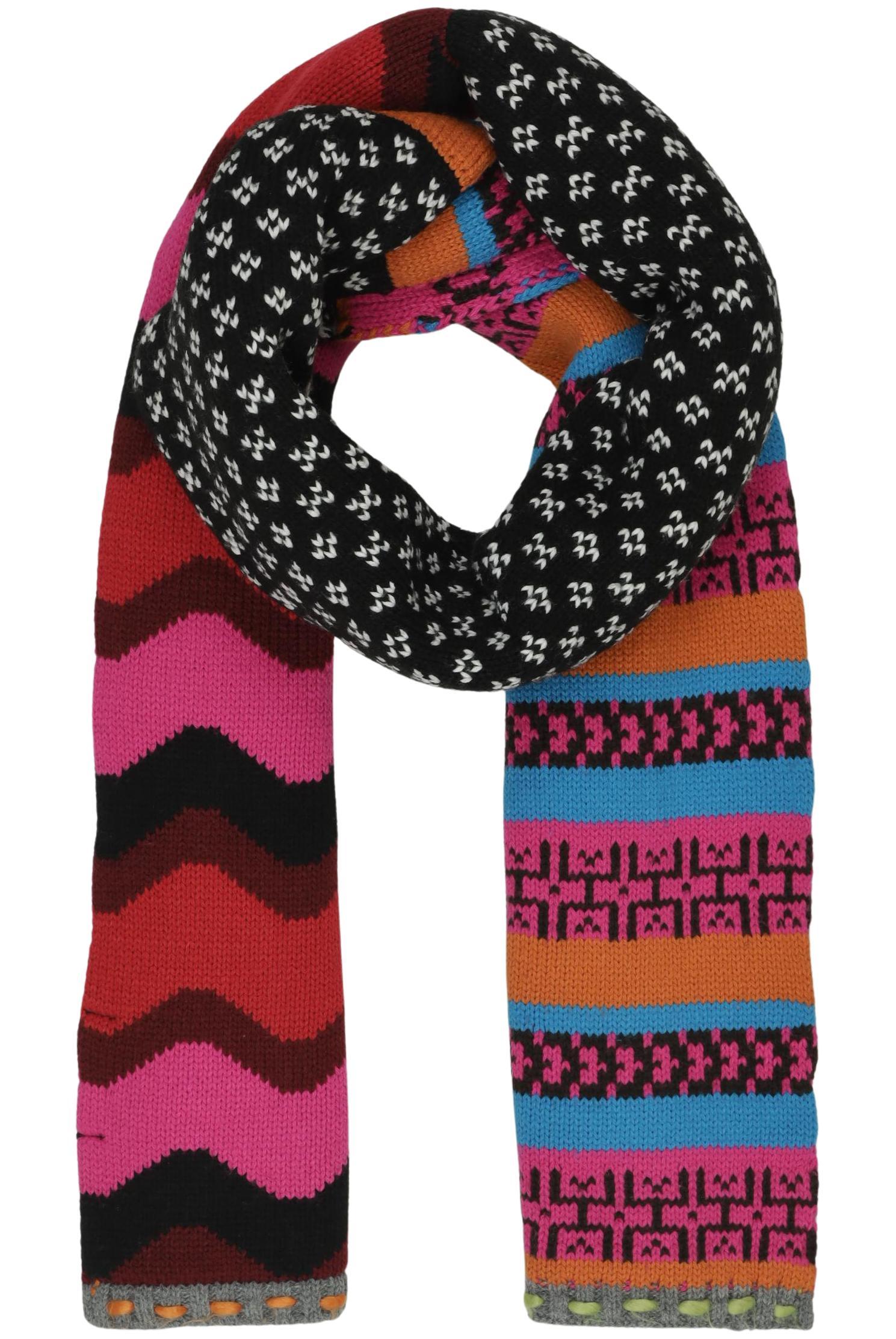 

Desigual Damen Schal, mehrfarbig, Gr.