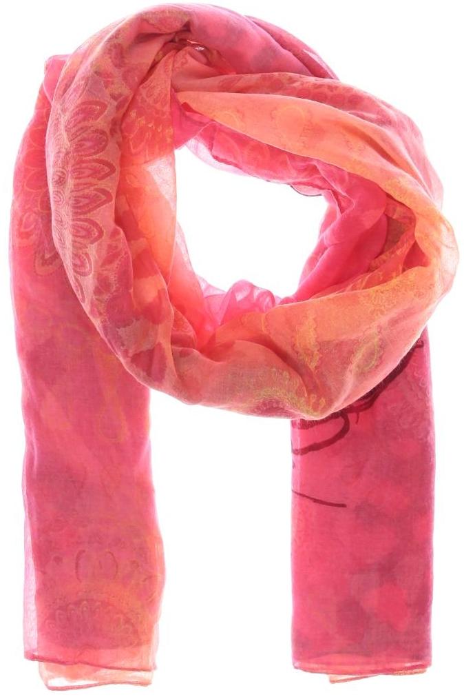 

Desigual Damen Schal, pink, Gr.