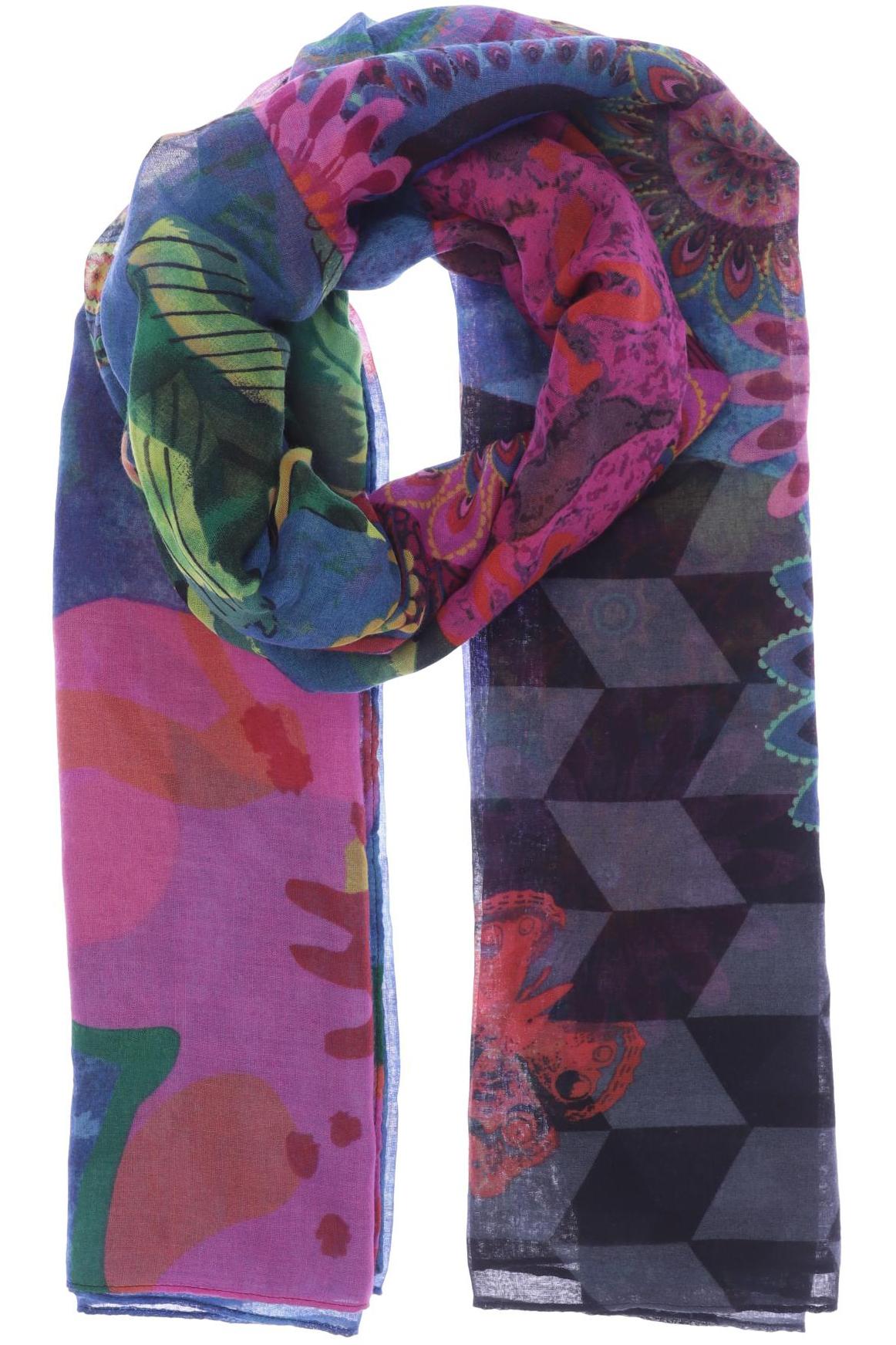 

Desigual Damen Schal, mehrfarbig