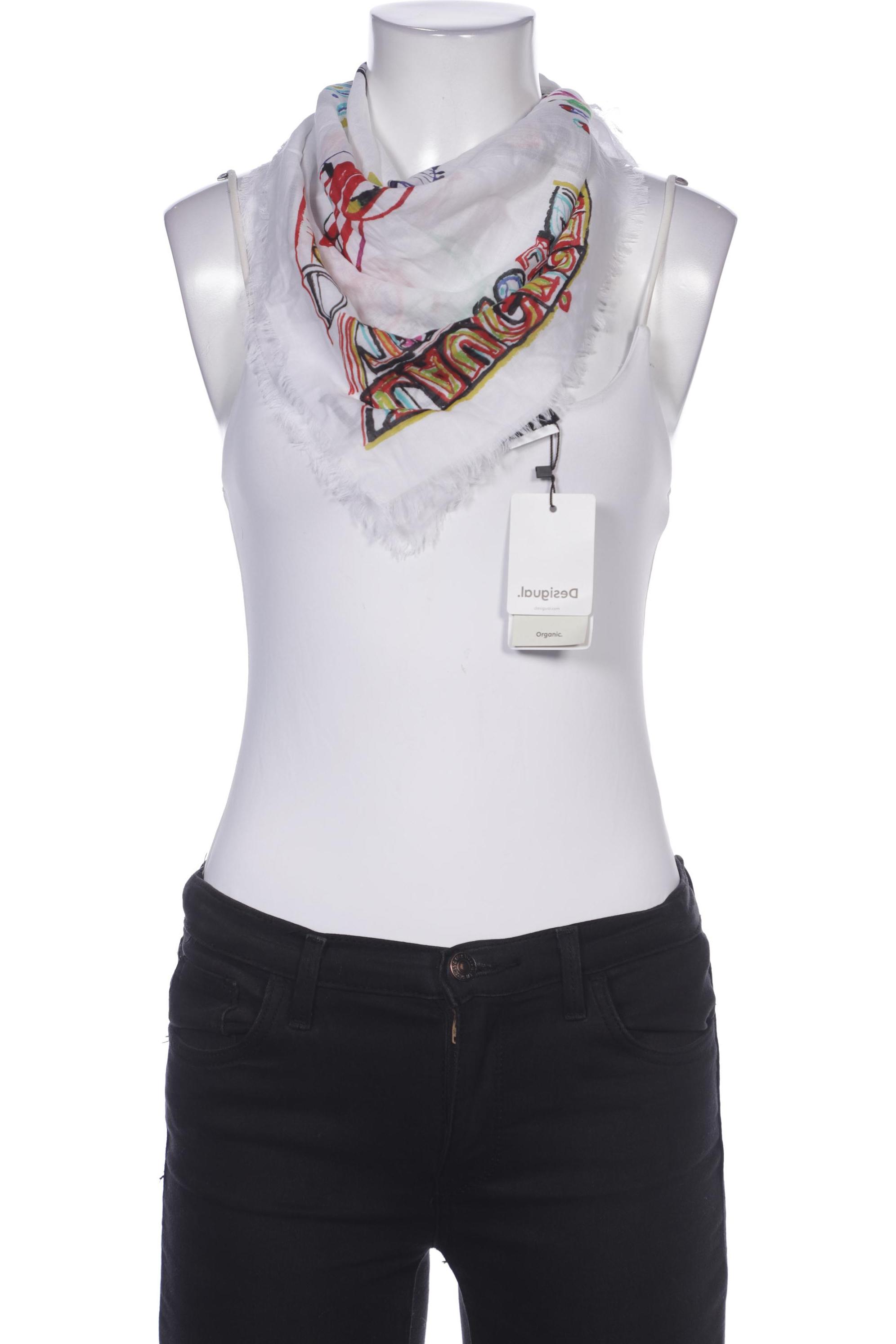 

Desigual Damen Schal, weiß, Gr.