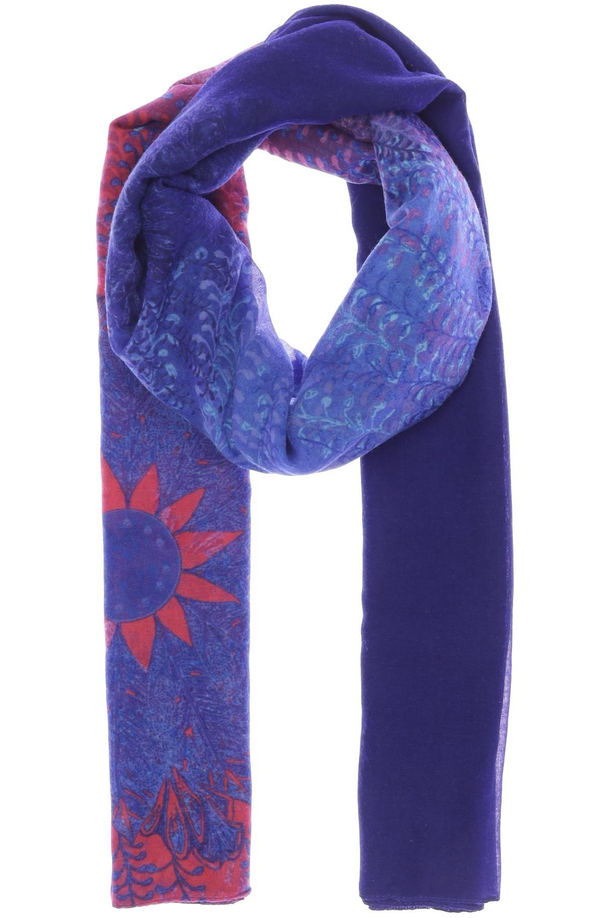 

Desigual Damen Schal, marineblau, Gr.