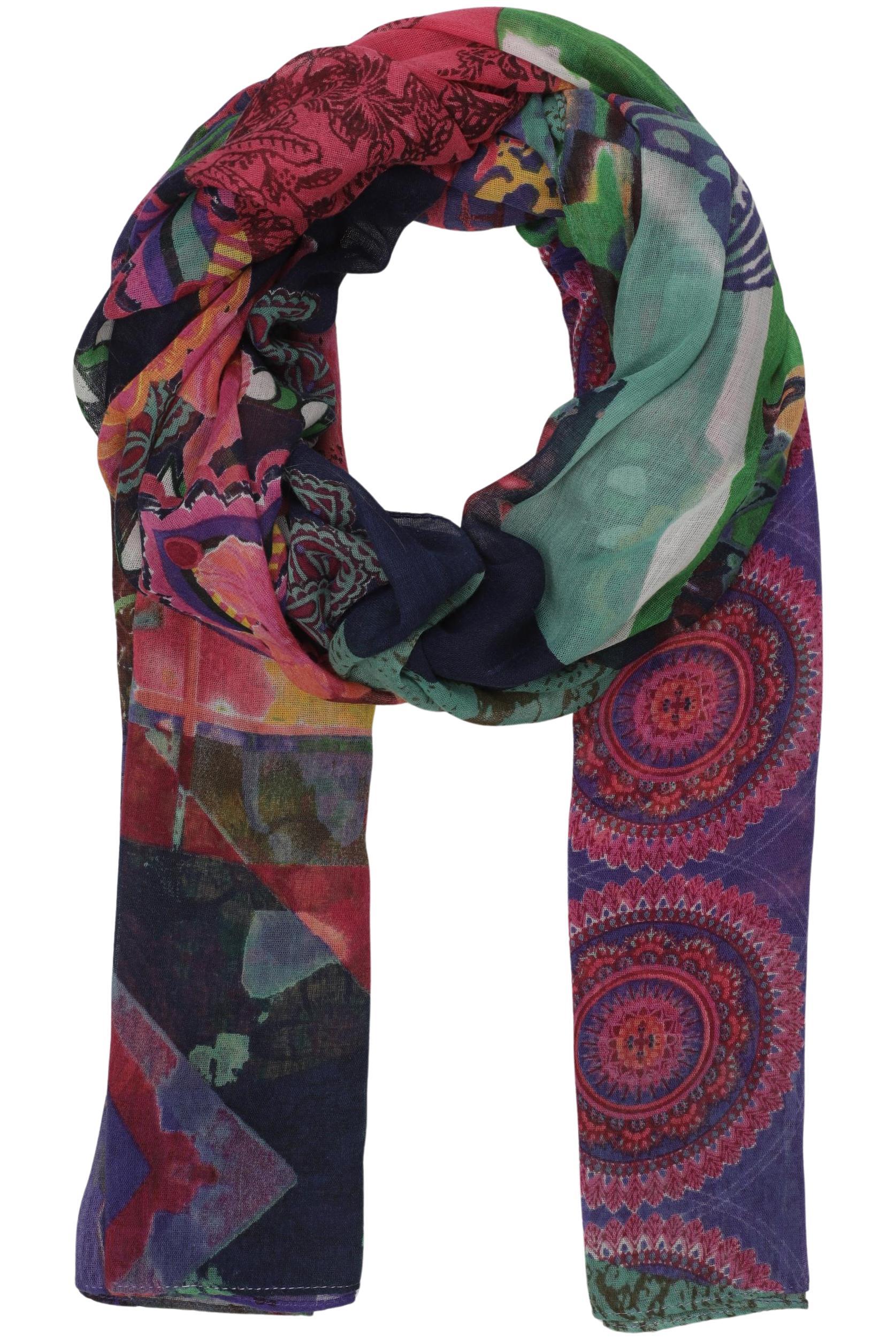 

Desigual Damen Schal, mehrfarbig, Gr.