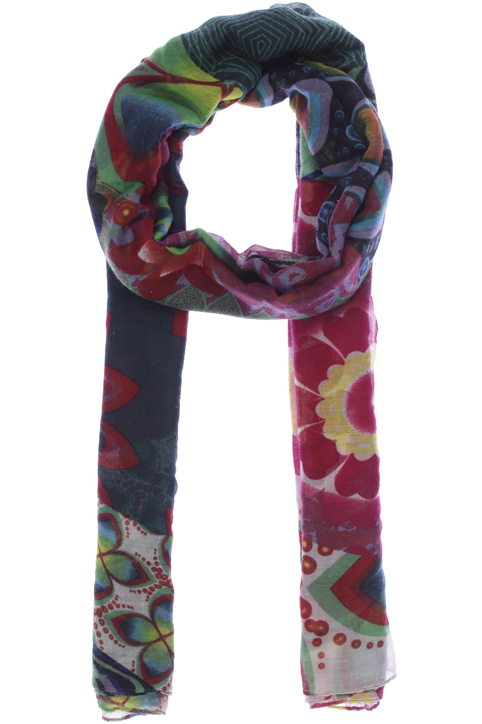 

Desigual Damen Schal, mehrfarbig, Gr.