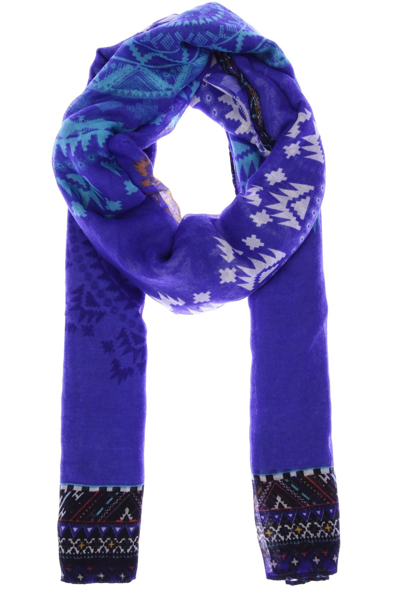 

Desigual Damen Schal, blau, Gr.