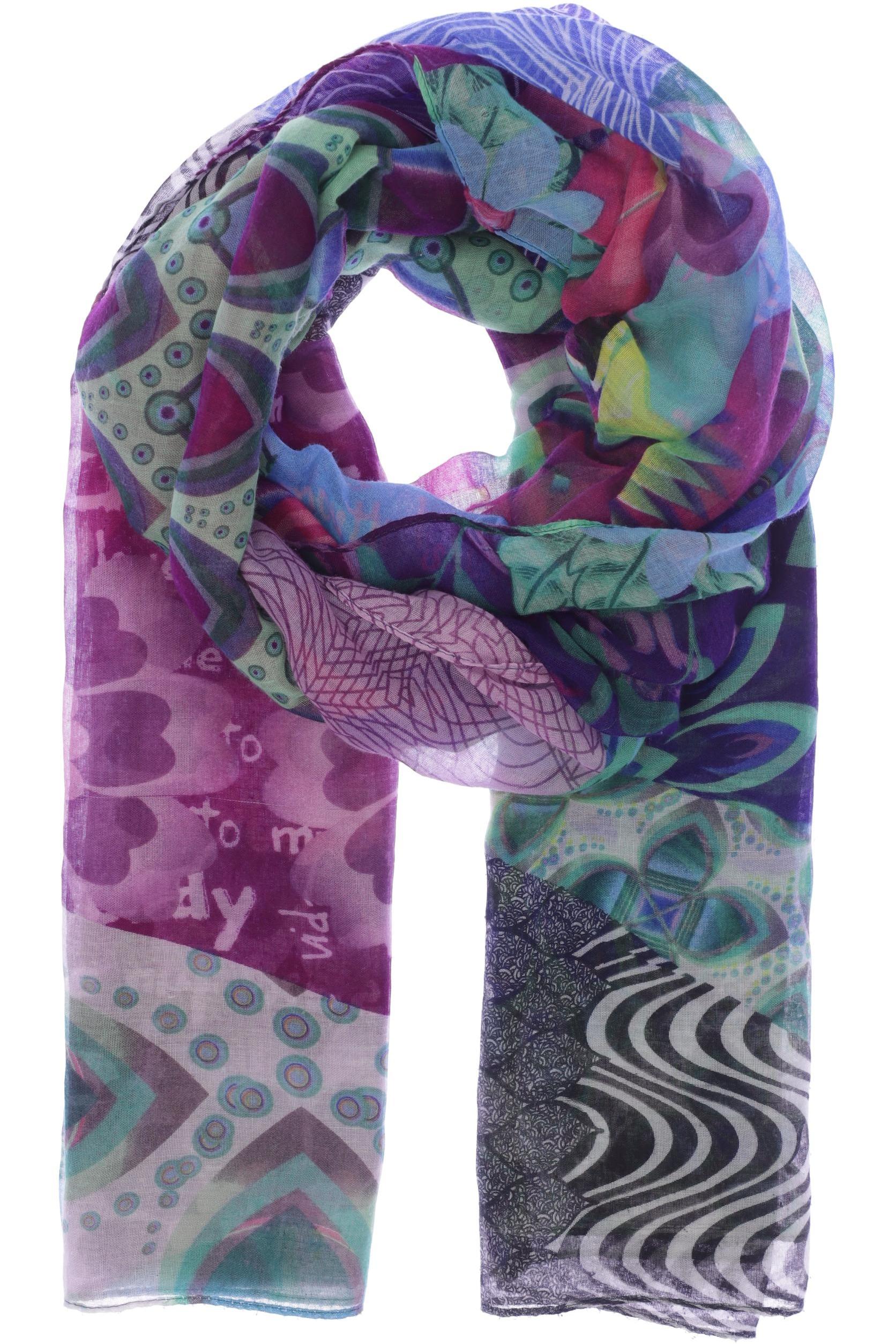 

Desigual Damen Schal, mehrfarbig, Gr.