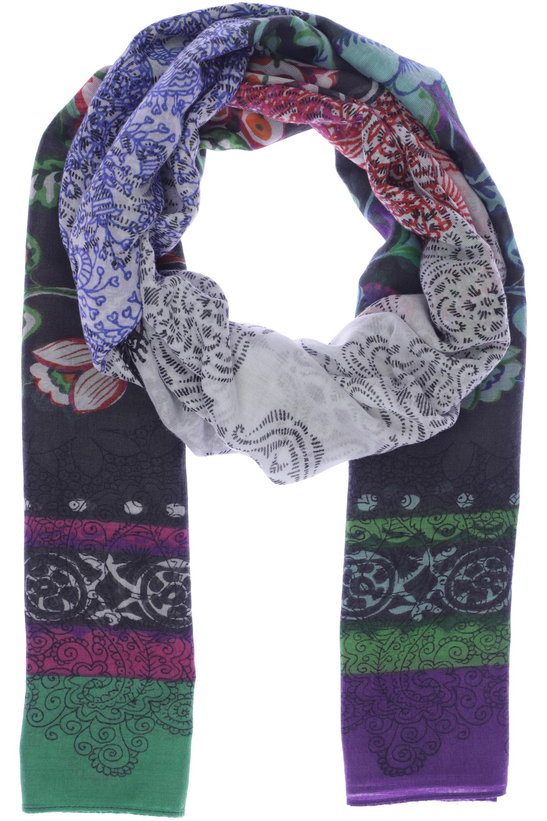 

Desigual Damen Schal, mehrfarbig, Gr.