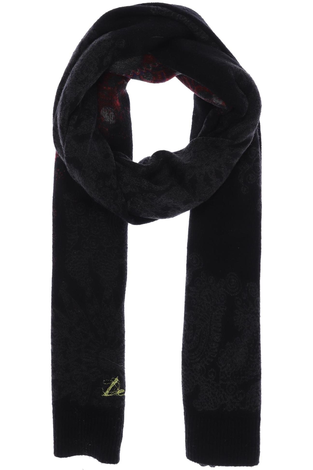 

Desigual Damen Schal, schwarz, Gr.
