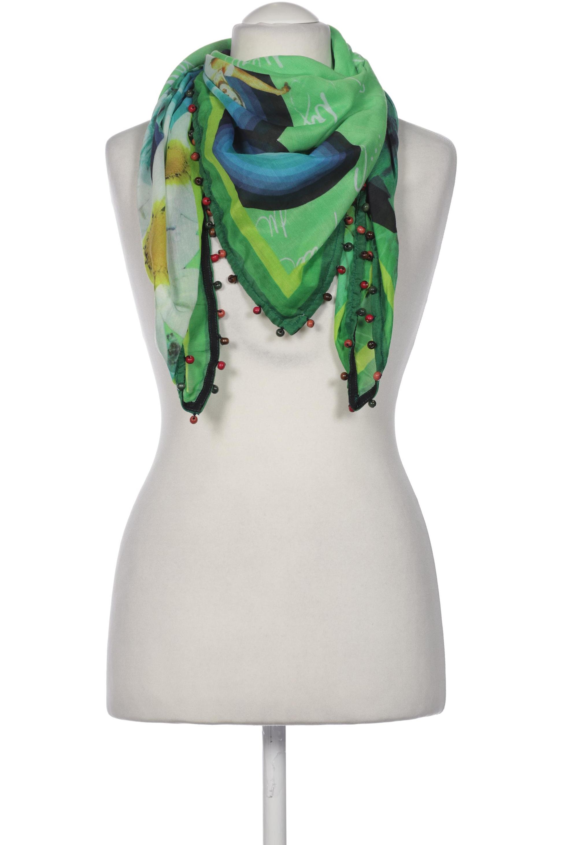 

Desigual Damen Schal, grün, Gr.