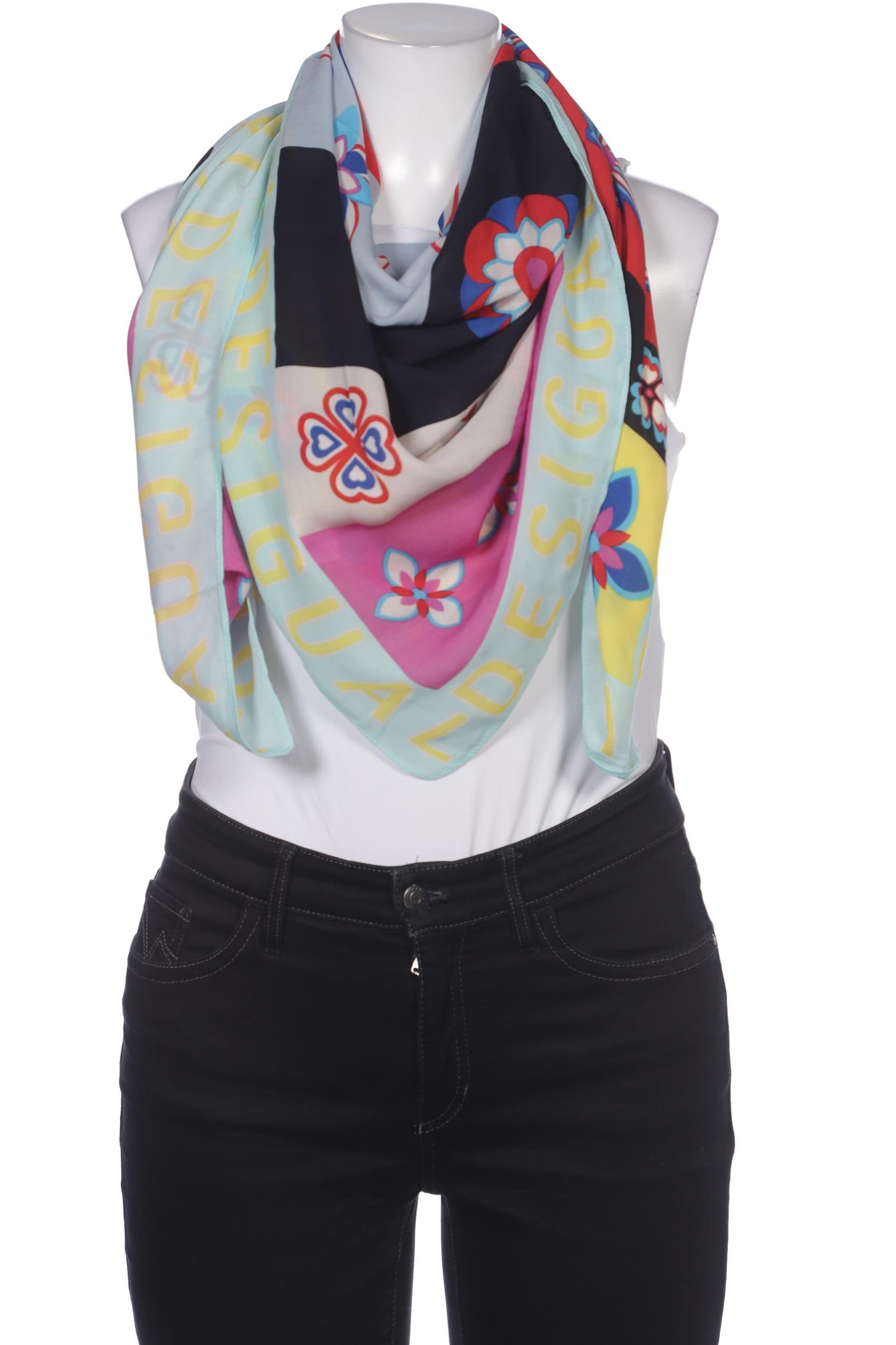 

Desigual Damen Schal, mehrfarbig, Gr.