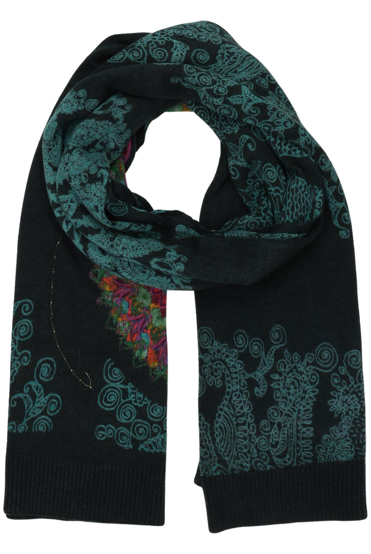 

Desigual Damen Schal, türkis, Gr.