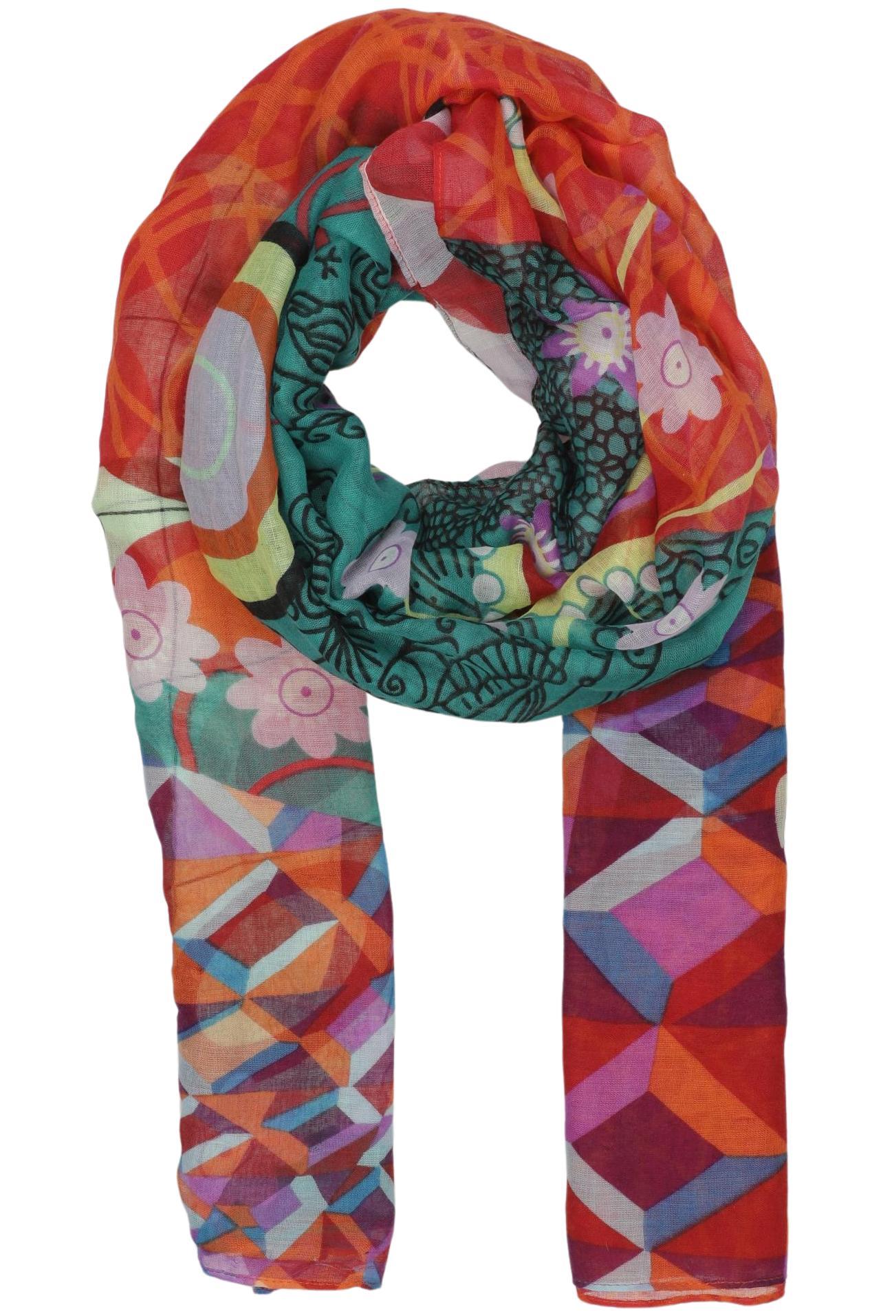 

Desigual Damen Schal, mehrfarbig, Gr.