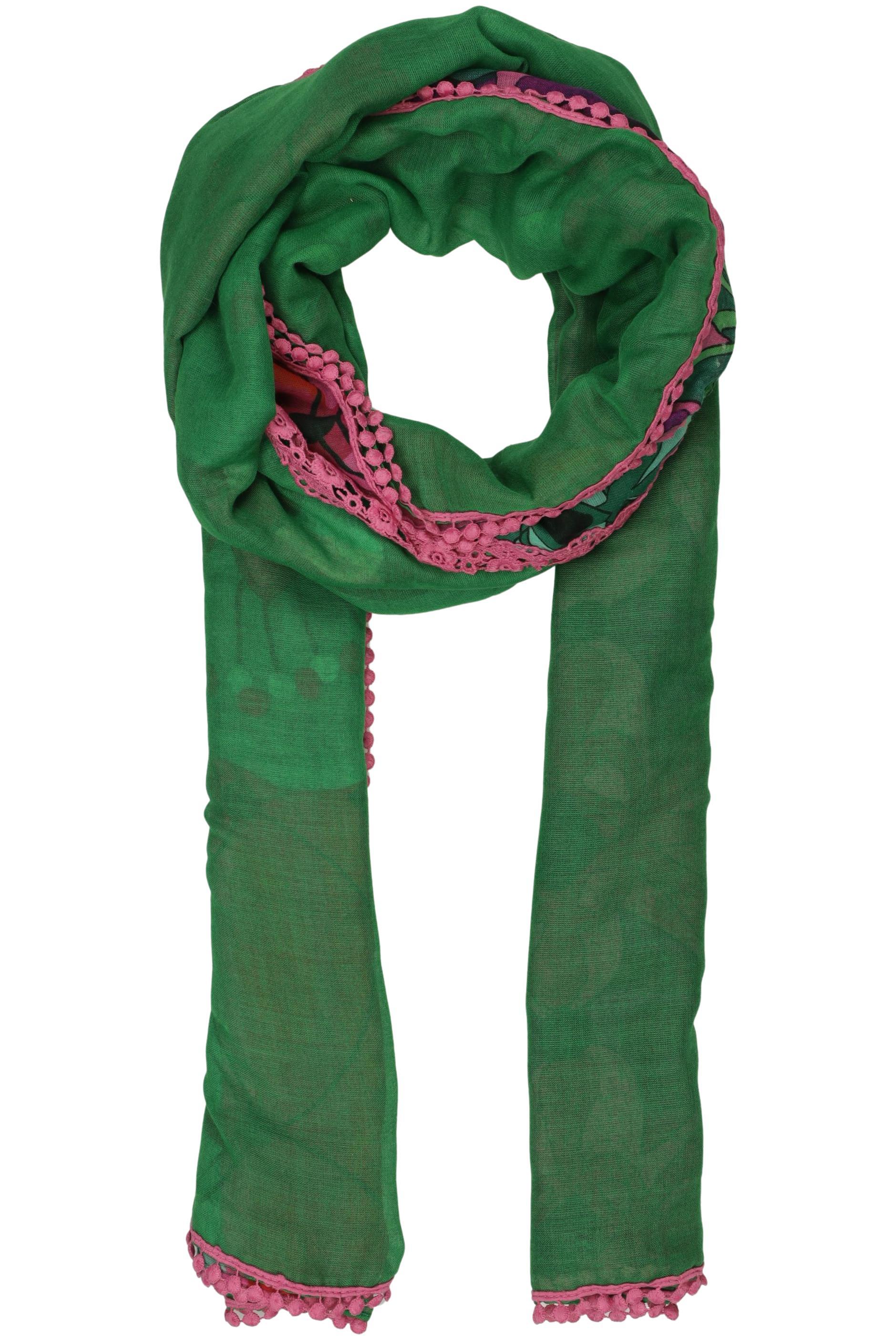 

Desigual Damen Schal, grün, Gr.