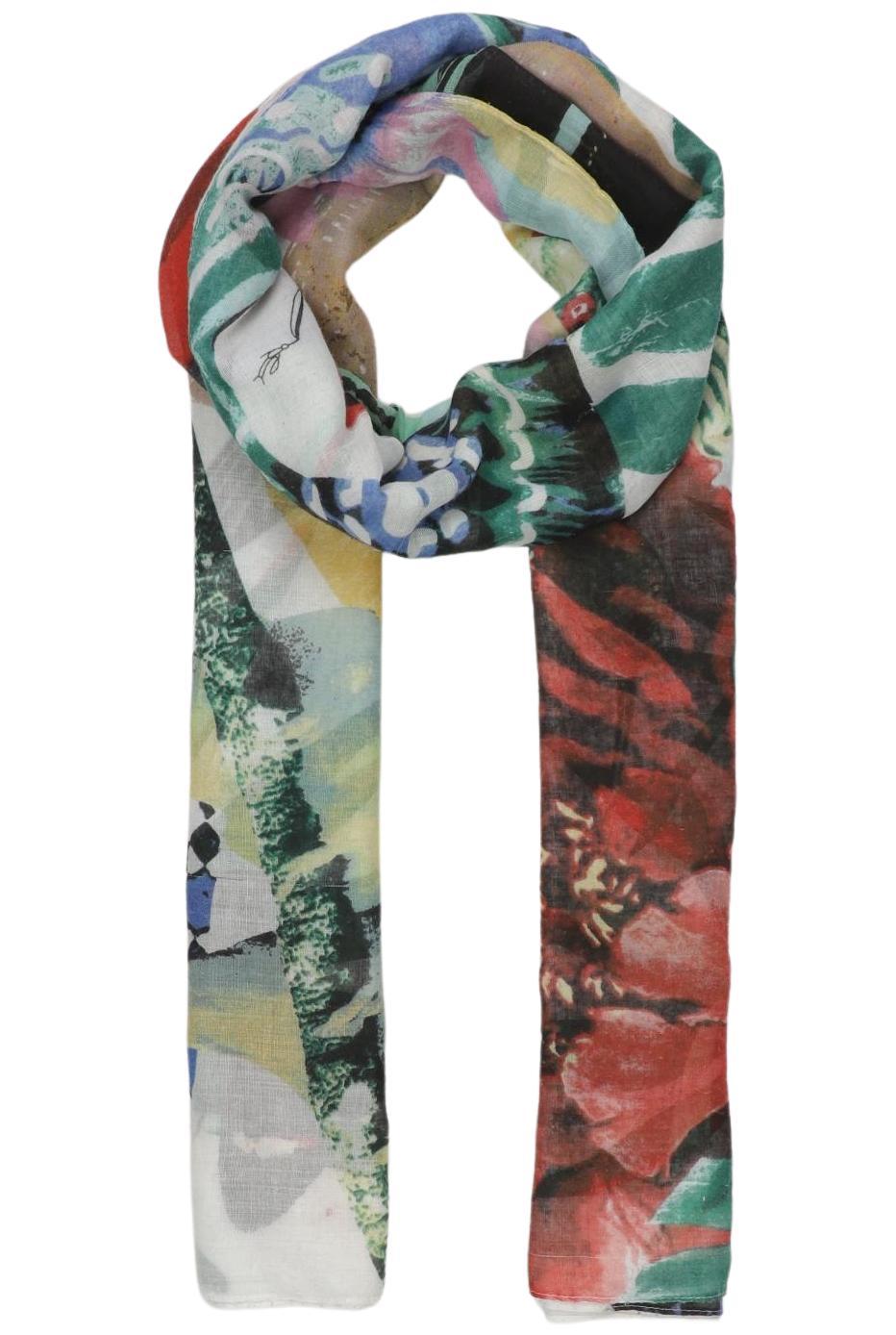 

Desigual Damen Schal, mehrfarbig, Gr.