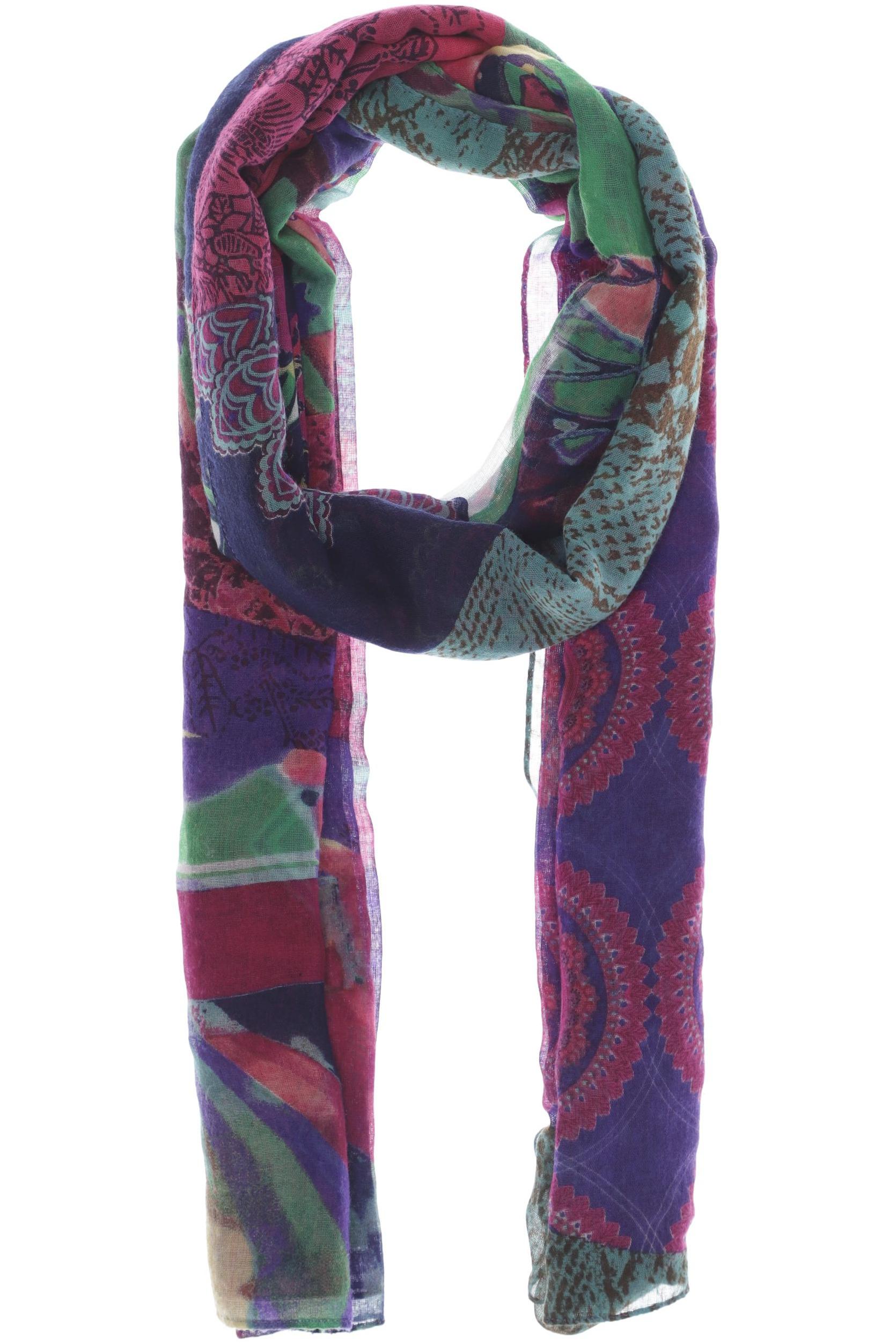 

Desigual Damen Schal, mehrfarbig, Gr.