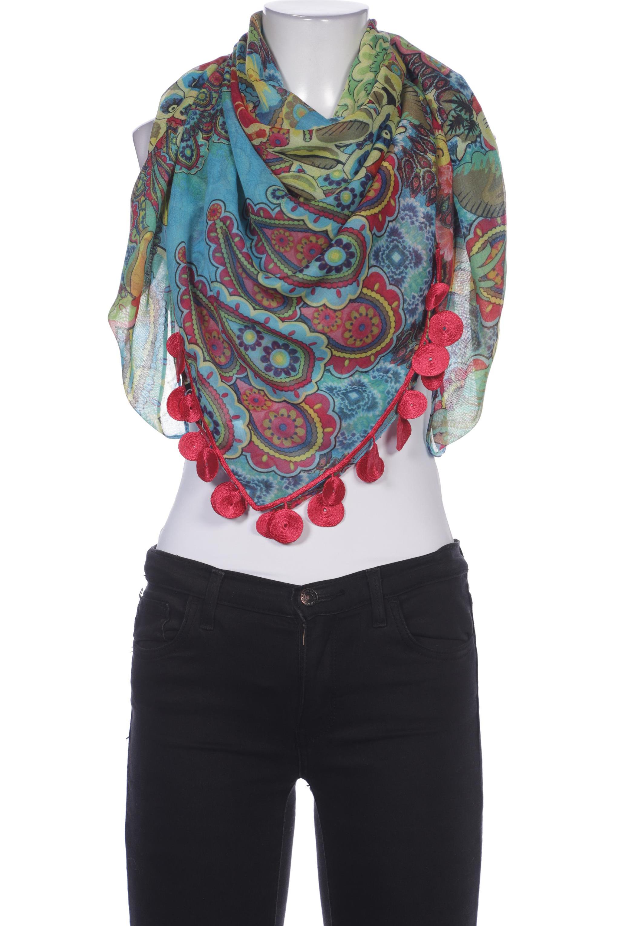 

Desigual Damen Schal, mehrfarbig, Gr.
